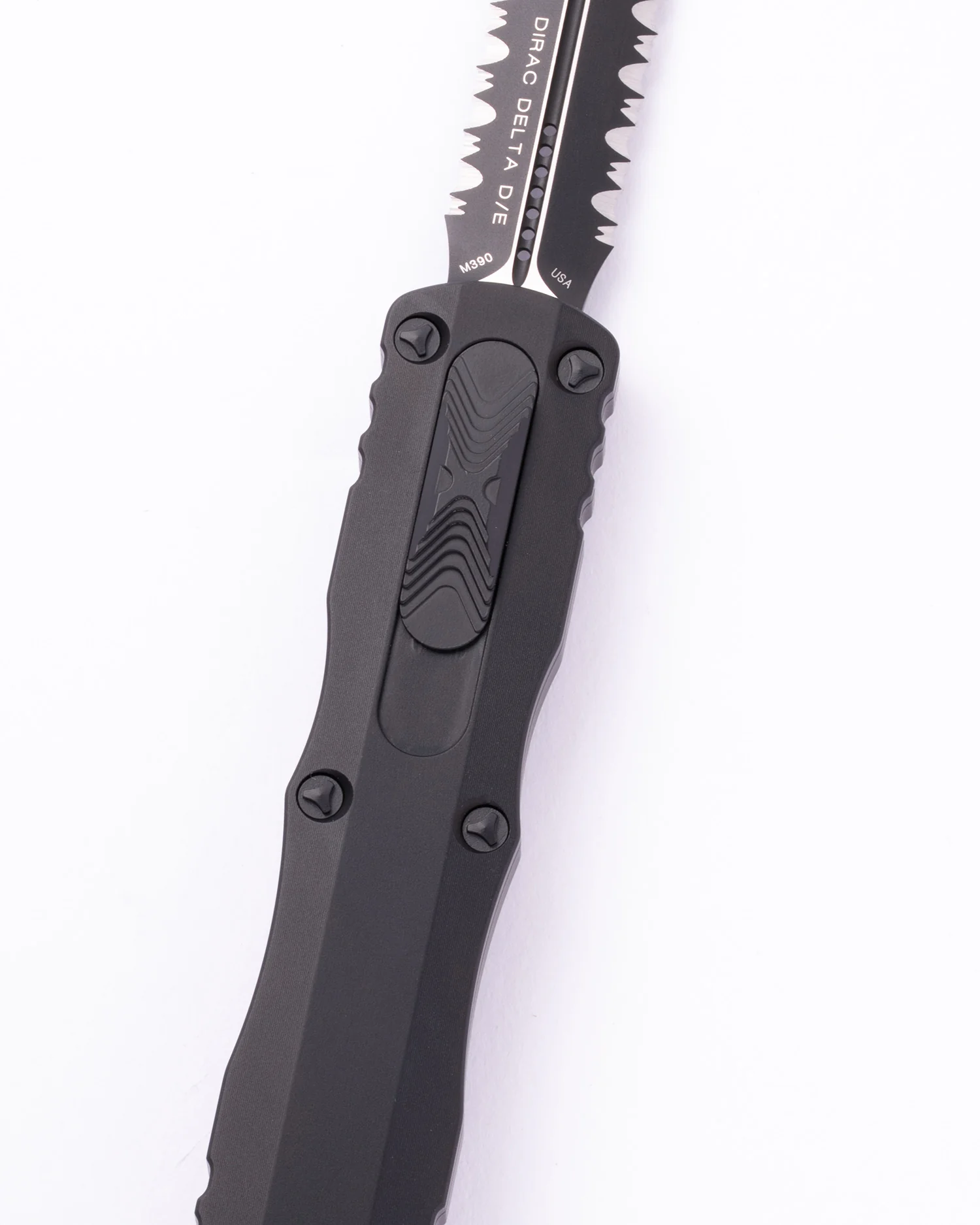 DIRAC DELTA D/E BLACK DOUBLE FULL SERRATE TACTICAL (227-D3T) - Image 3