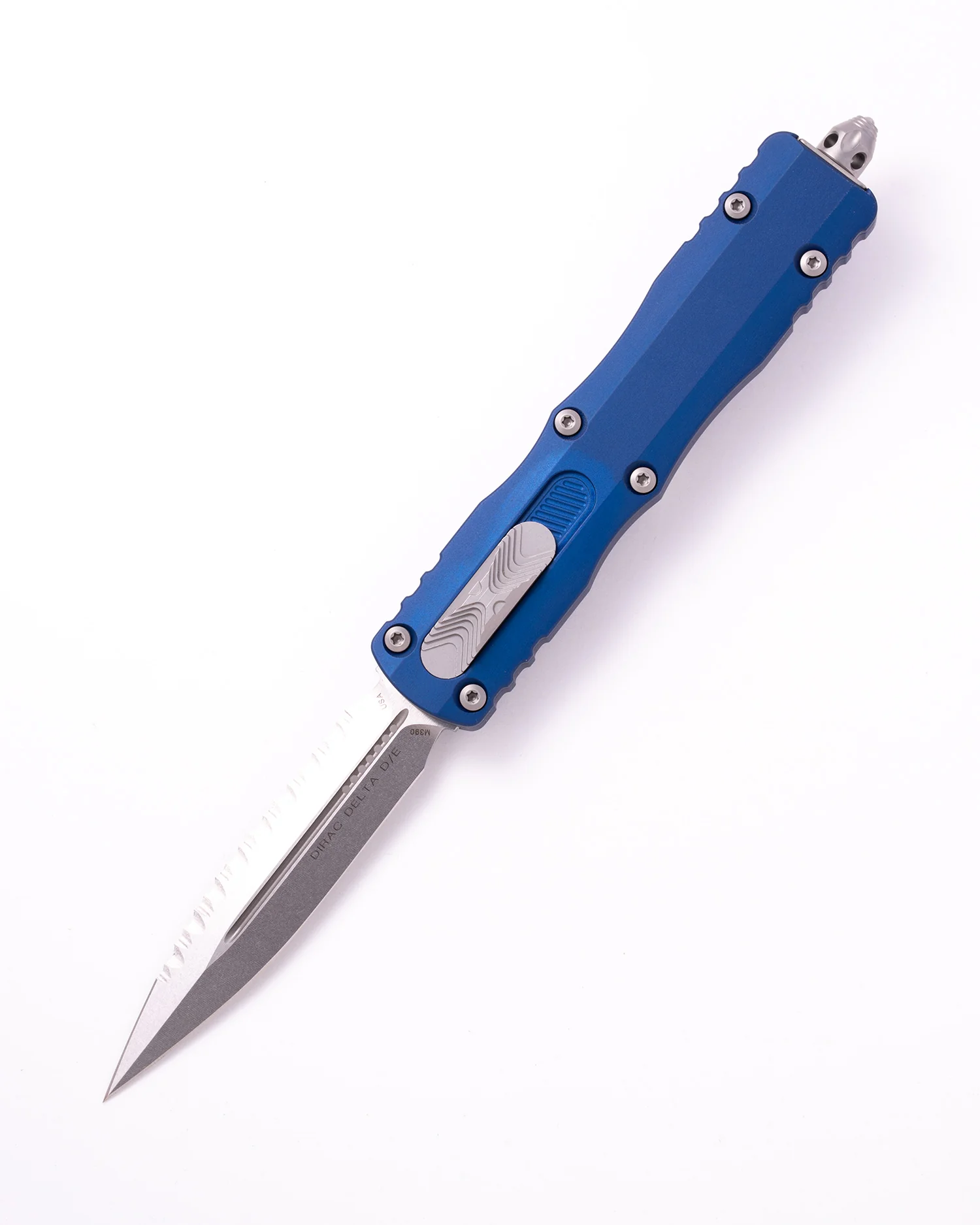 Dirac Delta D/E Stonewash Full Serrate Navy (227-12NA)