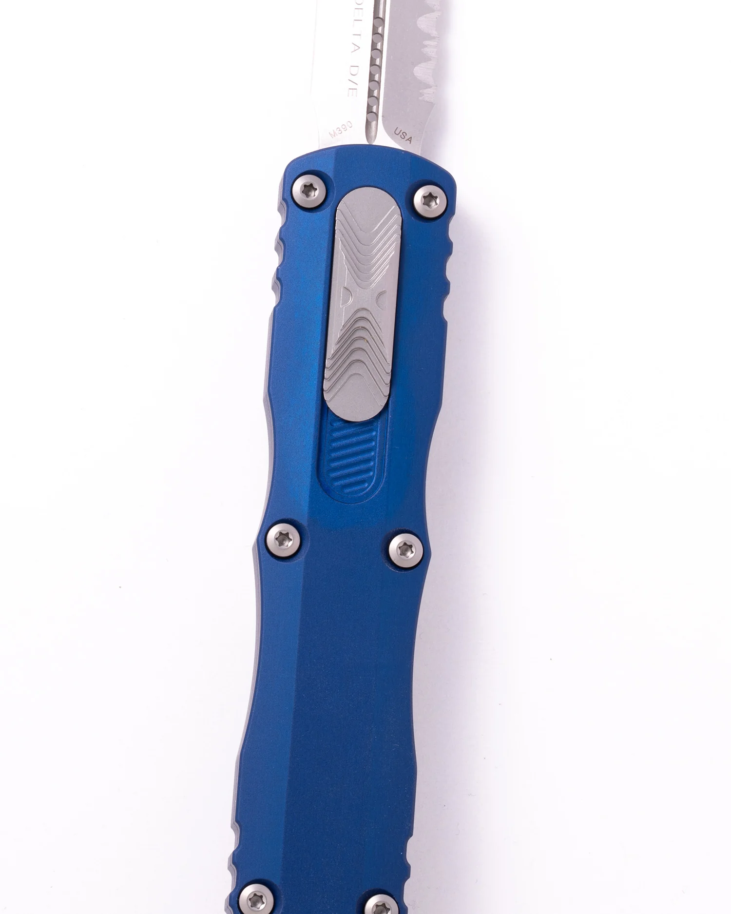 Dirac Delta D/E Stonewash Full Serrate Navy (227-12NA) - Image 3