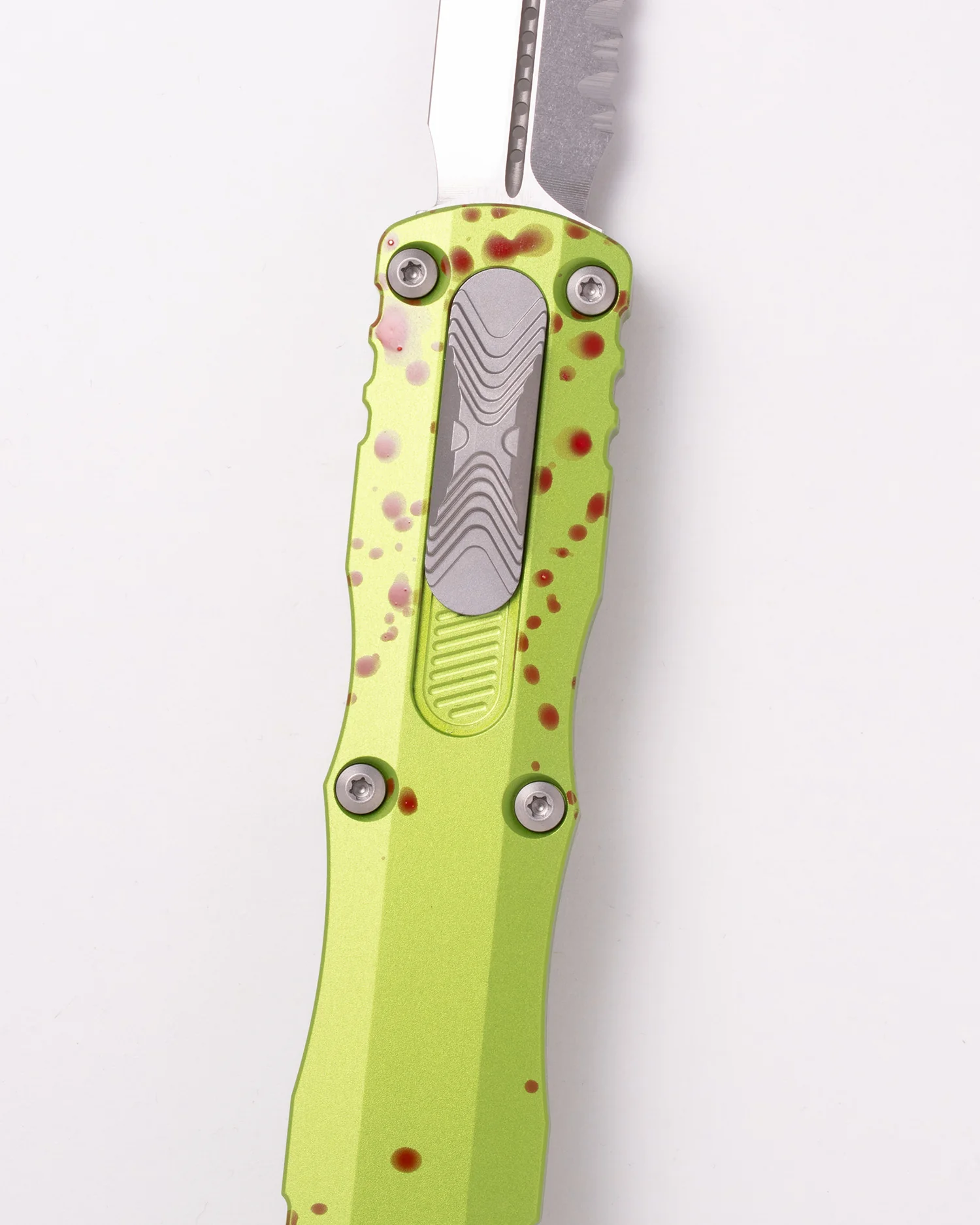 Dirac Delta D/E Stonewash Full Serrate Zombie (227-12Z) - Image 3