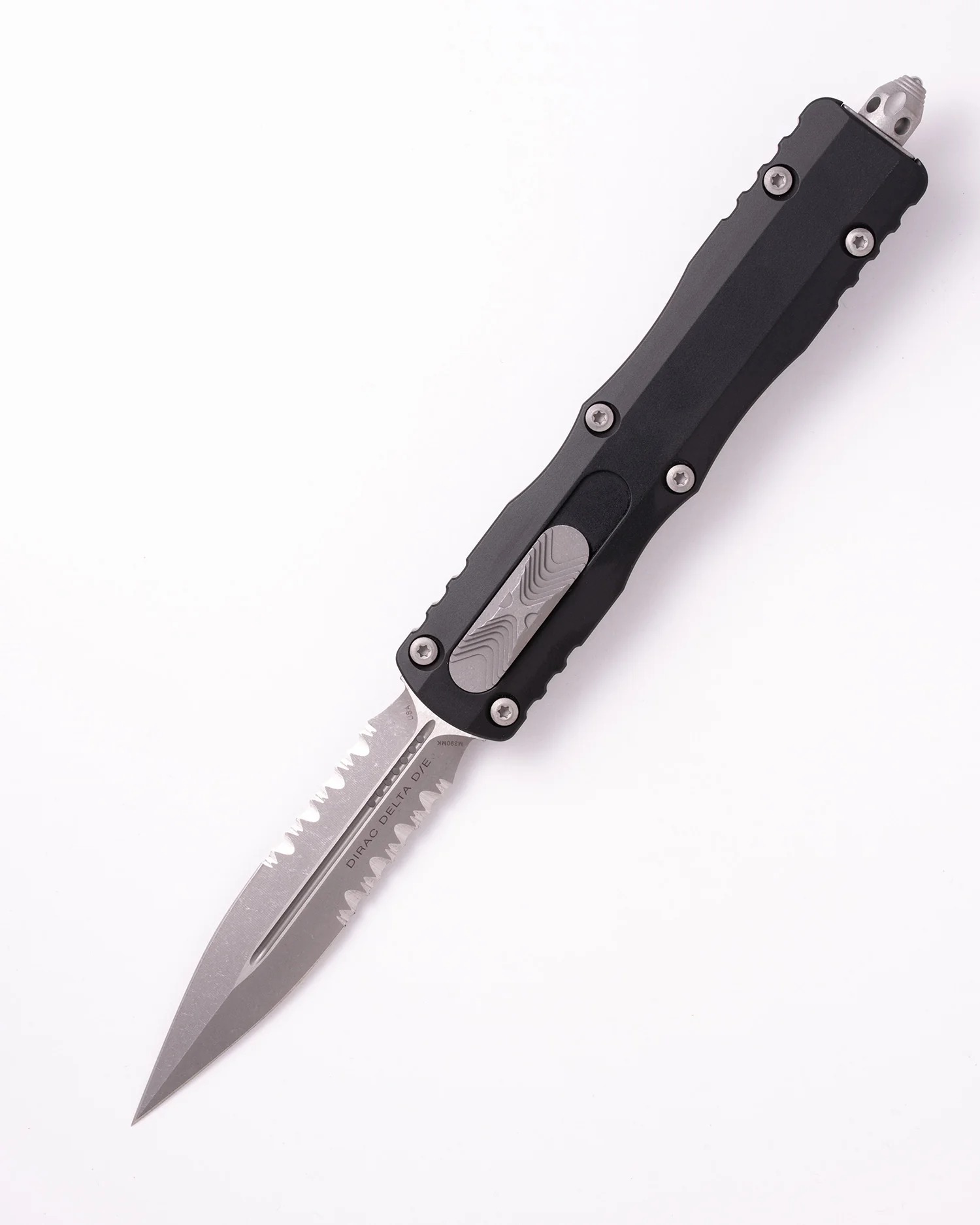 Dirac Delta® D/E Apocalyptic Part Serrate Black (227-11AP)