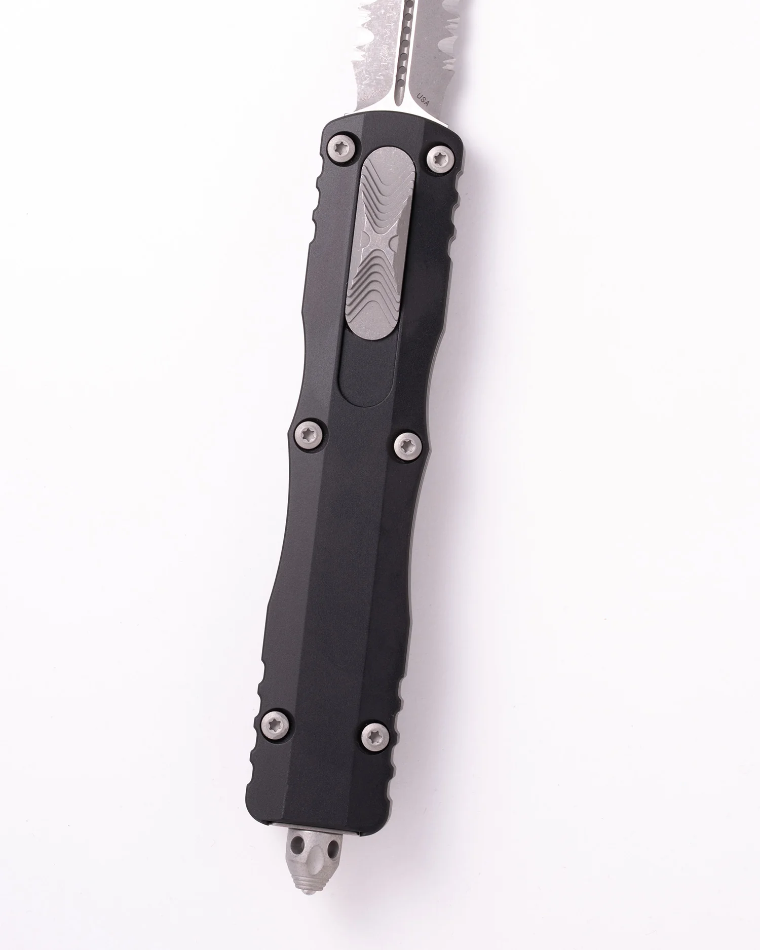 Dirac Delta® D/E Apocalyptic Part Serrate Black (227-11AP) - Image 3