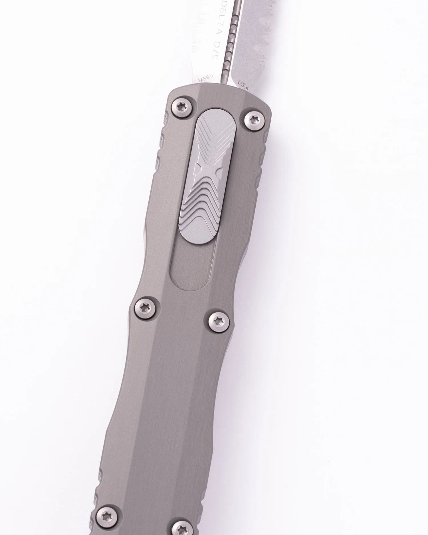 DIRAC DELTA D/E STONEWASH PARTIAL SERRATE NATURAL CLEAR (227-11NC) - Image 3