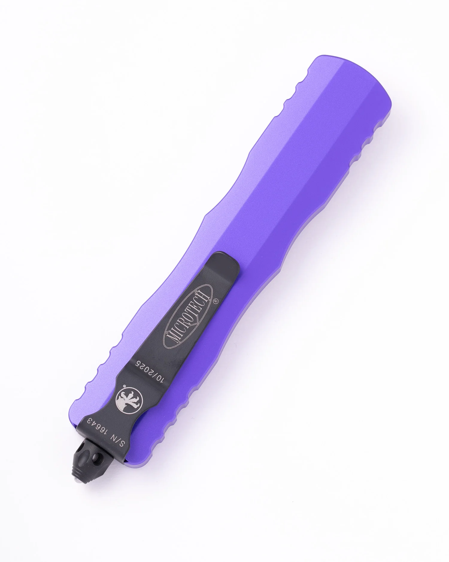Dirac Delta Double-Edge Black Standard Purple (227-1PU) - Image 2