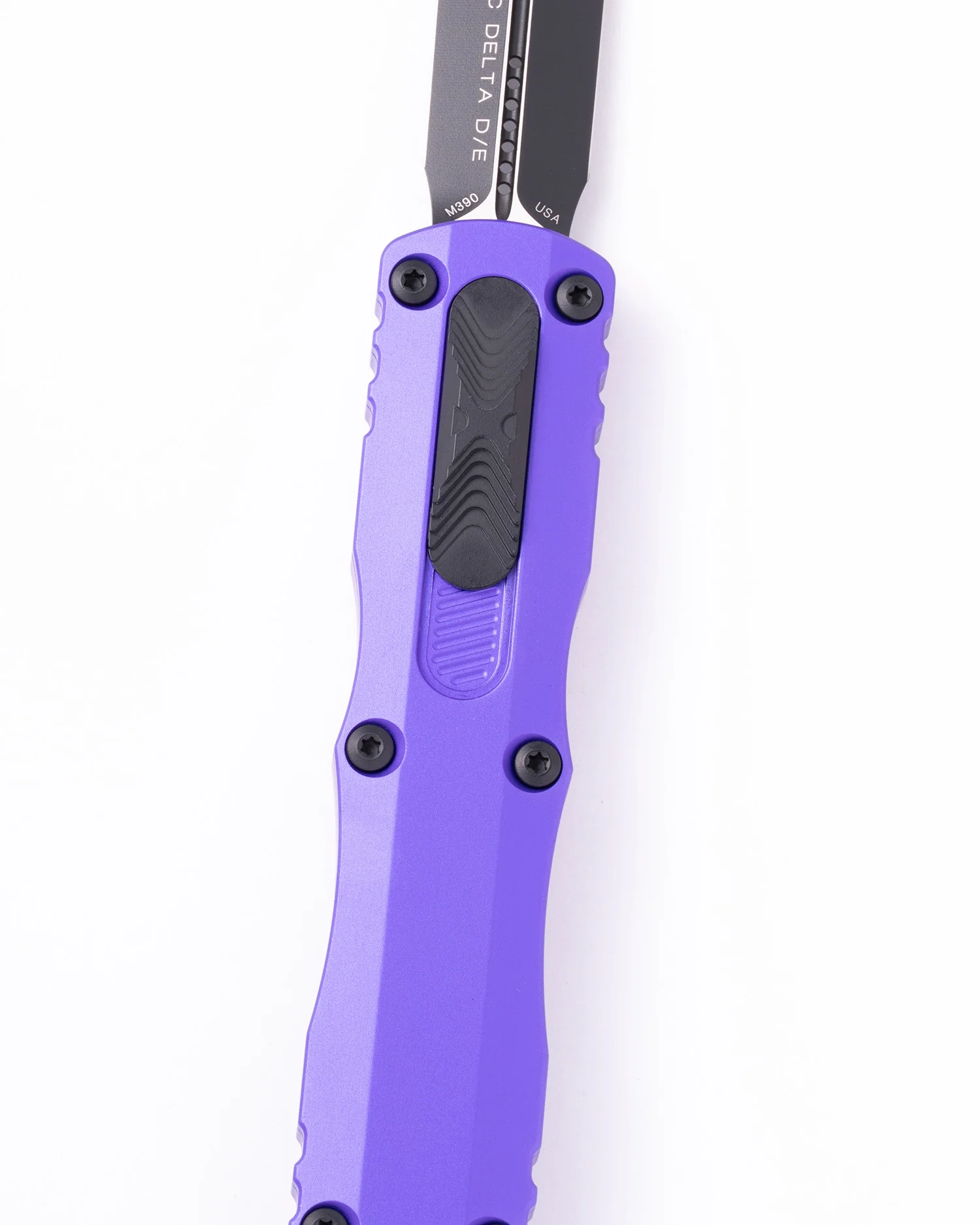 Dirac Delta Double-Edge Black Standard Purple (227-1PU) - Image 3
