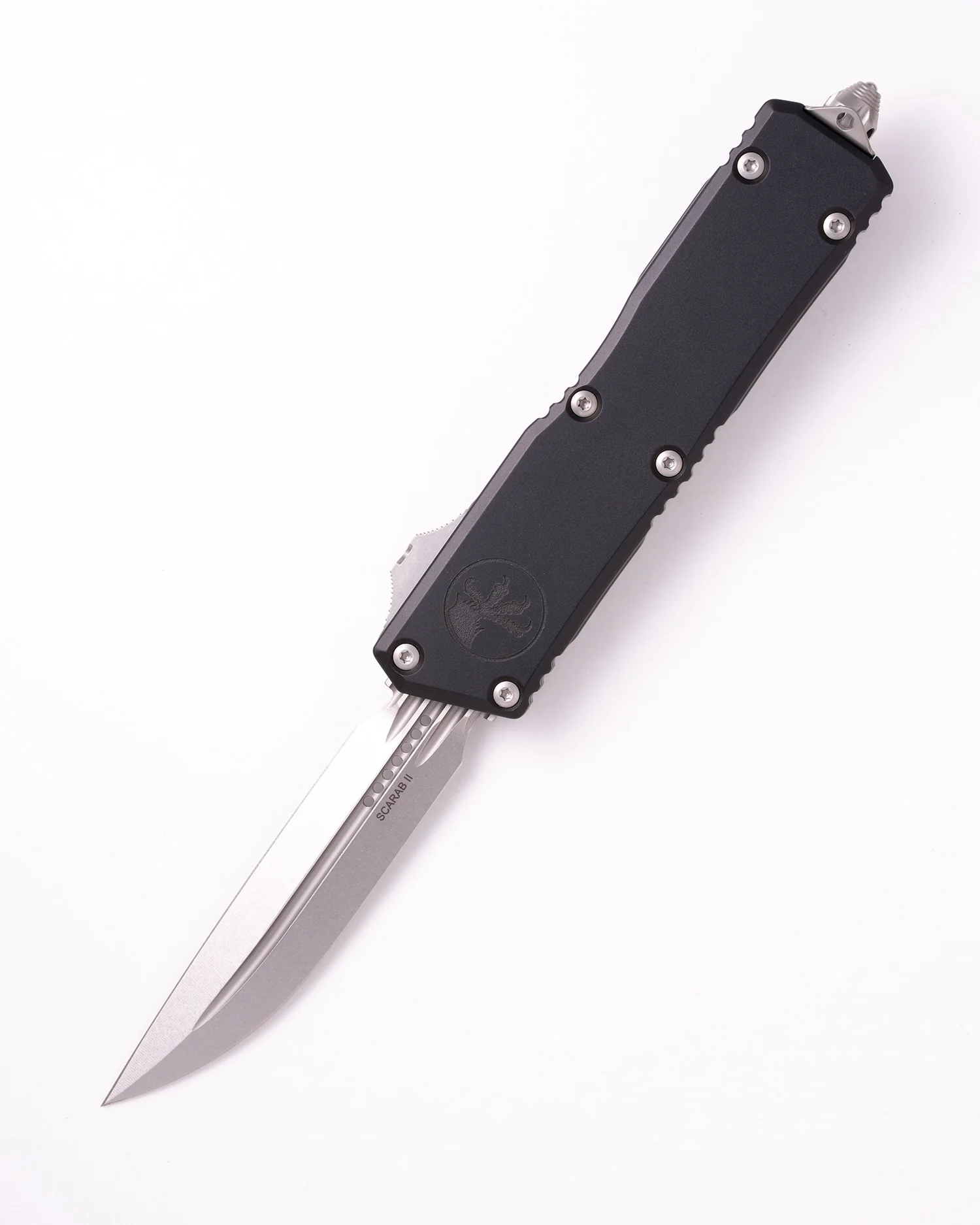 Executive Scarab® II D/E-S Gen III Stonewash Standard Black (1181-10)