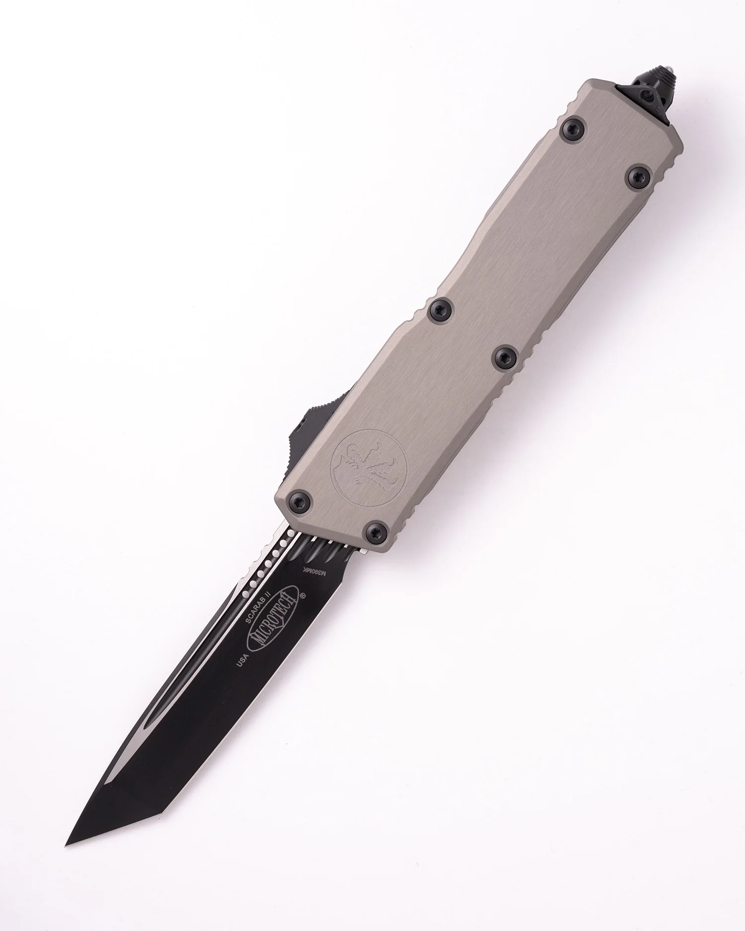 Scarab® II Gen III Executive T/E Standard Black Natural Clear (1177-1NC)
