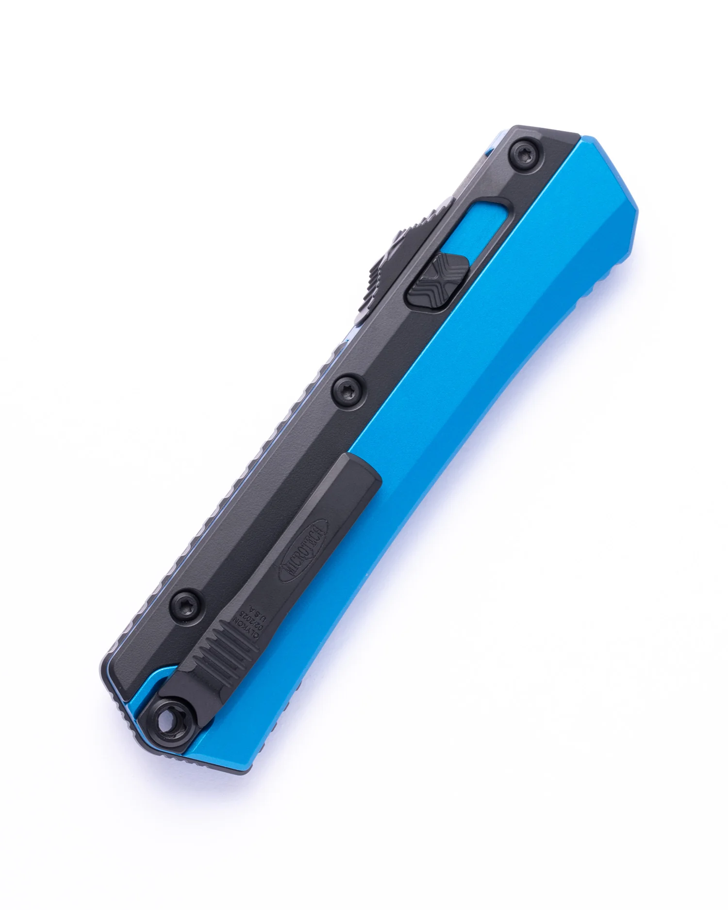 Glykon® T/E Black Full Serrate Blue (185-3BL) - Image 2