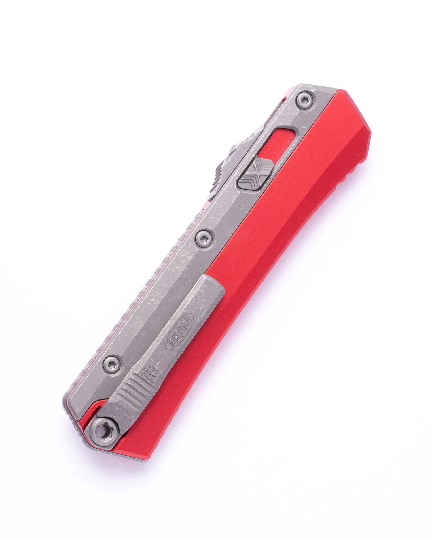 Glykon® T/E Partial Serrate Apocalyptic Red (185-11APRD) - Image 2
