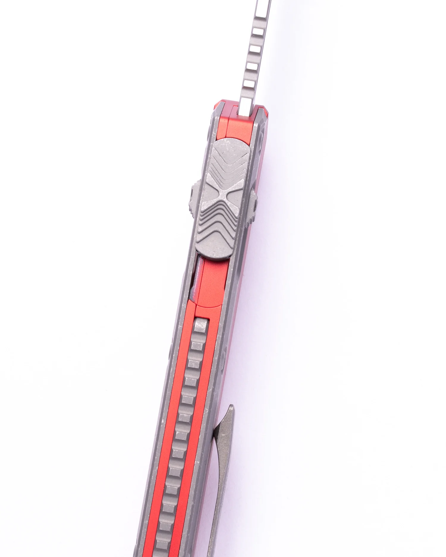 Glykon® T/E Partial Serrate Apocalyptic Red (185-11APRD) - Image 3