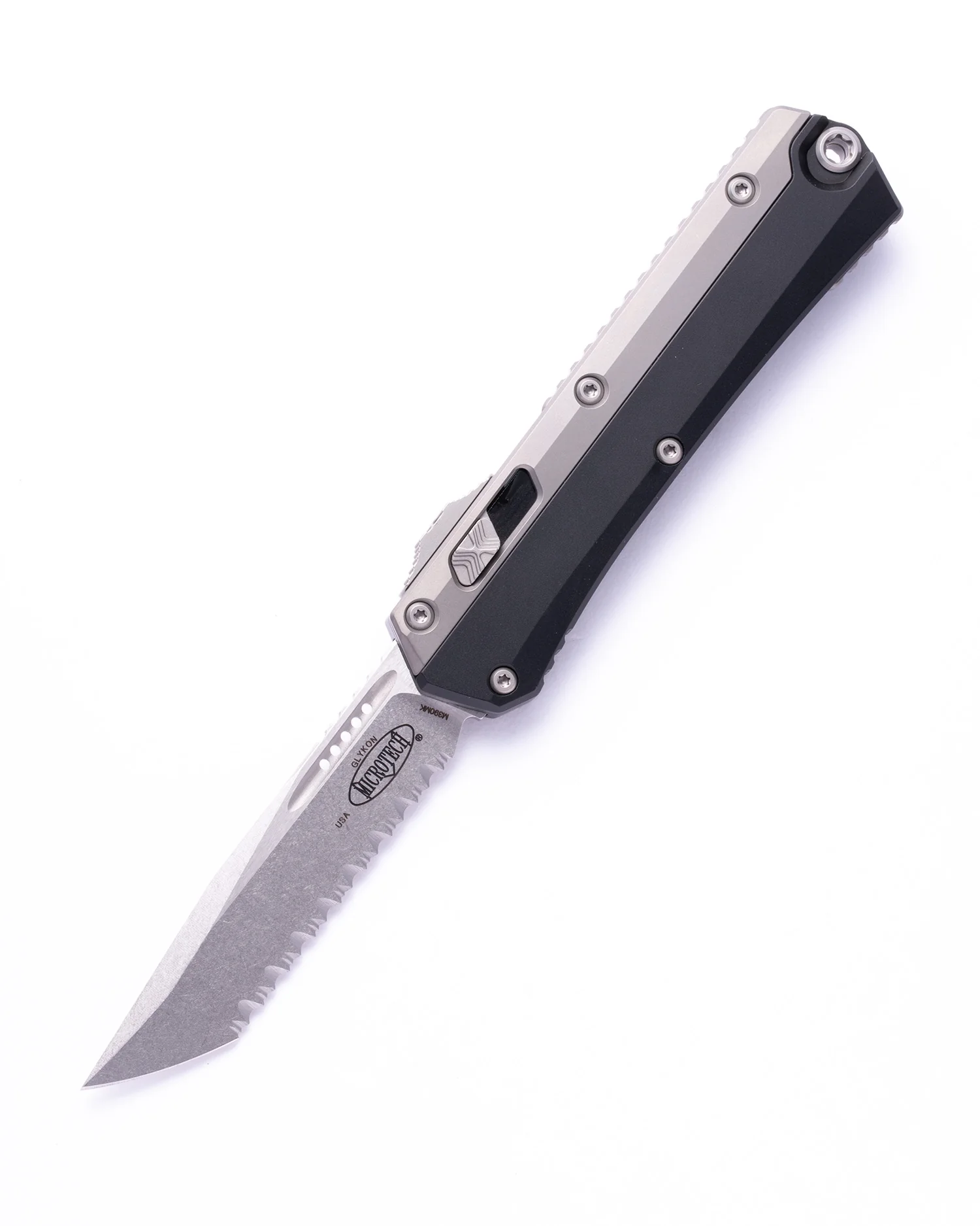 Glykon® T/E Stonewash Full Serrated Nickel Boron Internals (185-12)