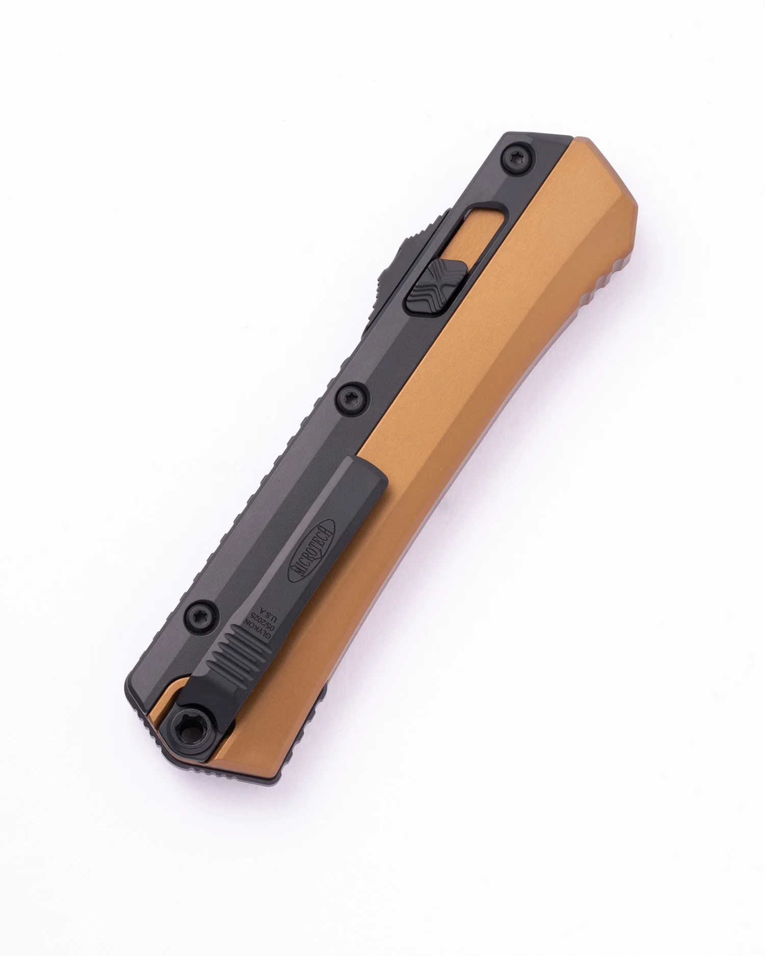 Glykon® T/E Tan Full Serrated Nickel Boron Internals (185-3TA) FACTORY SECOND - Image 2