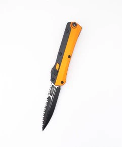 GLYKON BAYONET BLACK PART SERRATE ORANGE (184-2OR) FACTORY SECOND