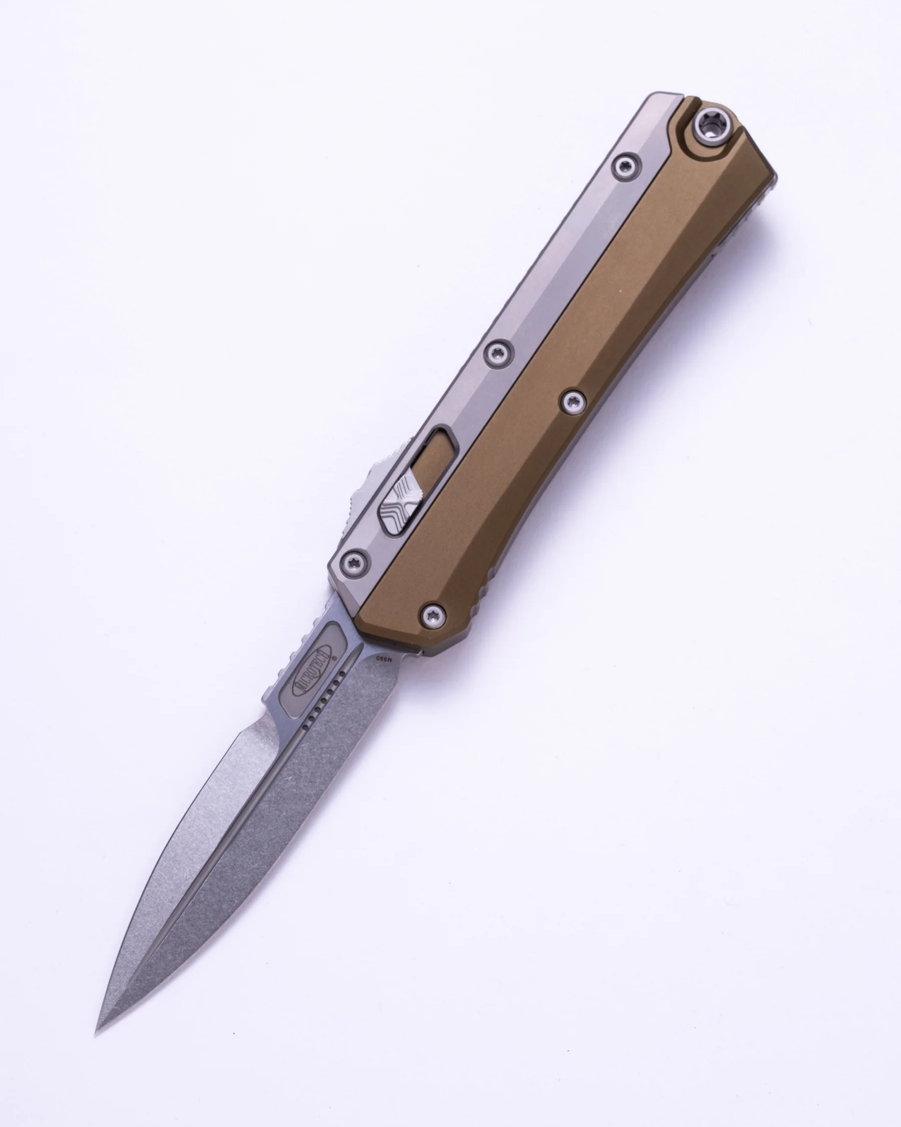 GLYKON Bayonet with Titanium Overlay Stonewash Standard OD Green (184-10OD) FACTORY SECOND