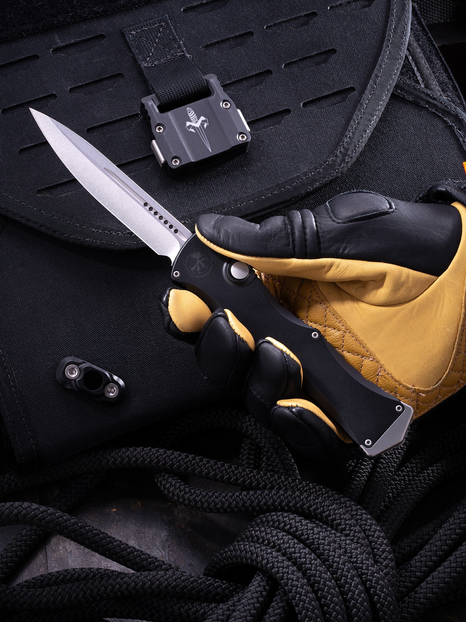 HALO IV S/E MARFIONE SELECT STONEWASH FINISH HARDCOAT ANODIZED ALLOY DOUBLE VAPOR BLAST STAINLESS - Image 6