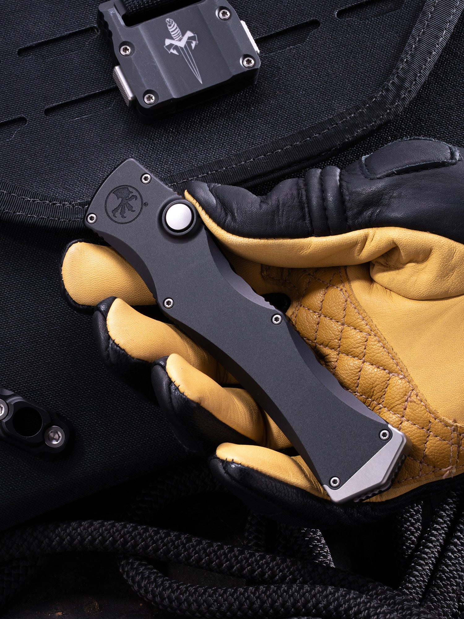 HALO IV S/E MARFIONE SELECT STONEWASH FINISH HARDCOAT ANODIZED ALLOY DOUBLE VAPOR BLAST STAINLESS - Image 7