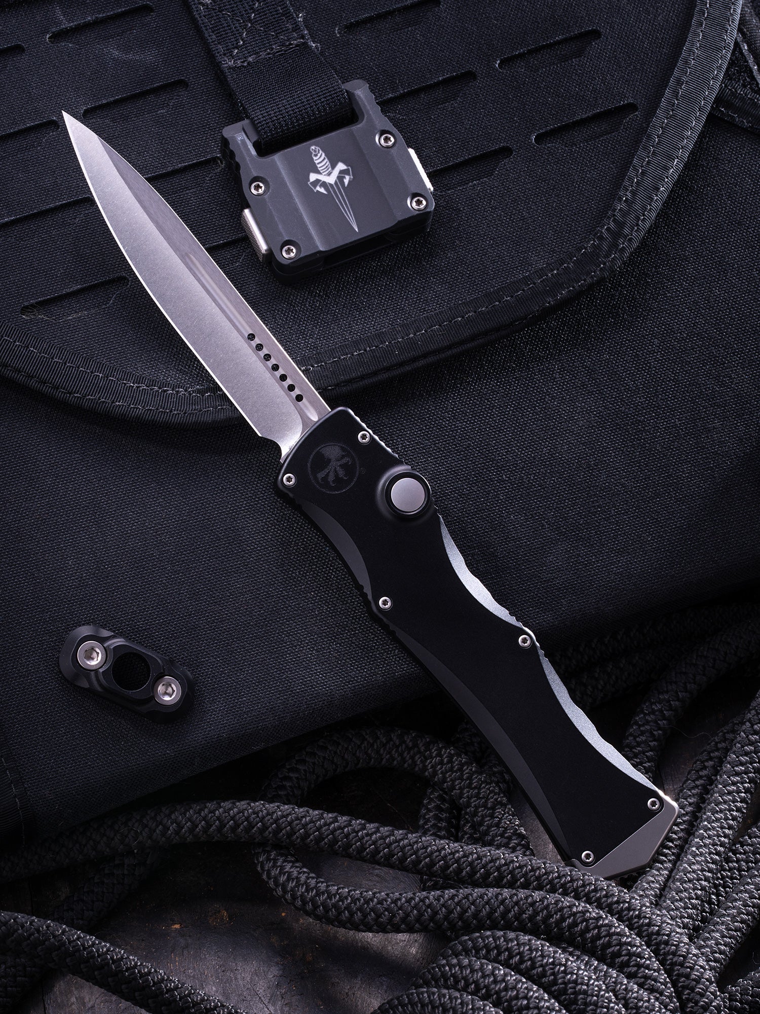 HALO IV S/E MARFIONE SELECT STONEWASH FINISH HARDCOAT ANODIZED ALLOY DOUBLE VAPOR BLAST STAINLESS - Image 8