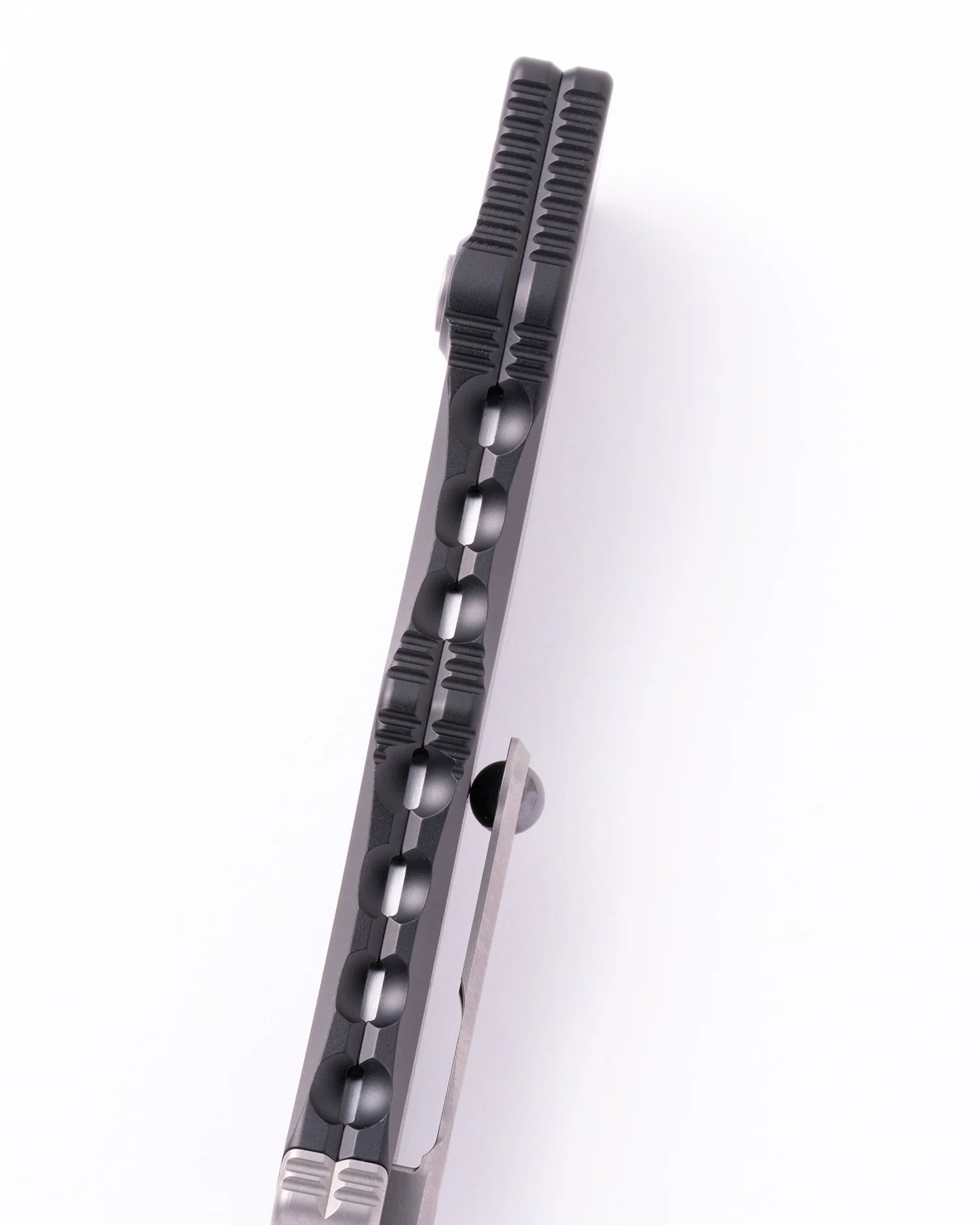 HALO IV T/E MARFIONE SELECT STONEWASH FINISH HARDCOAT ANODIZED ALLOY DOUBLE VAPOR BLAST STAINLESS - Image 3
