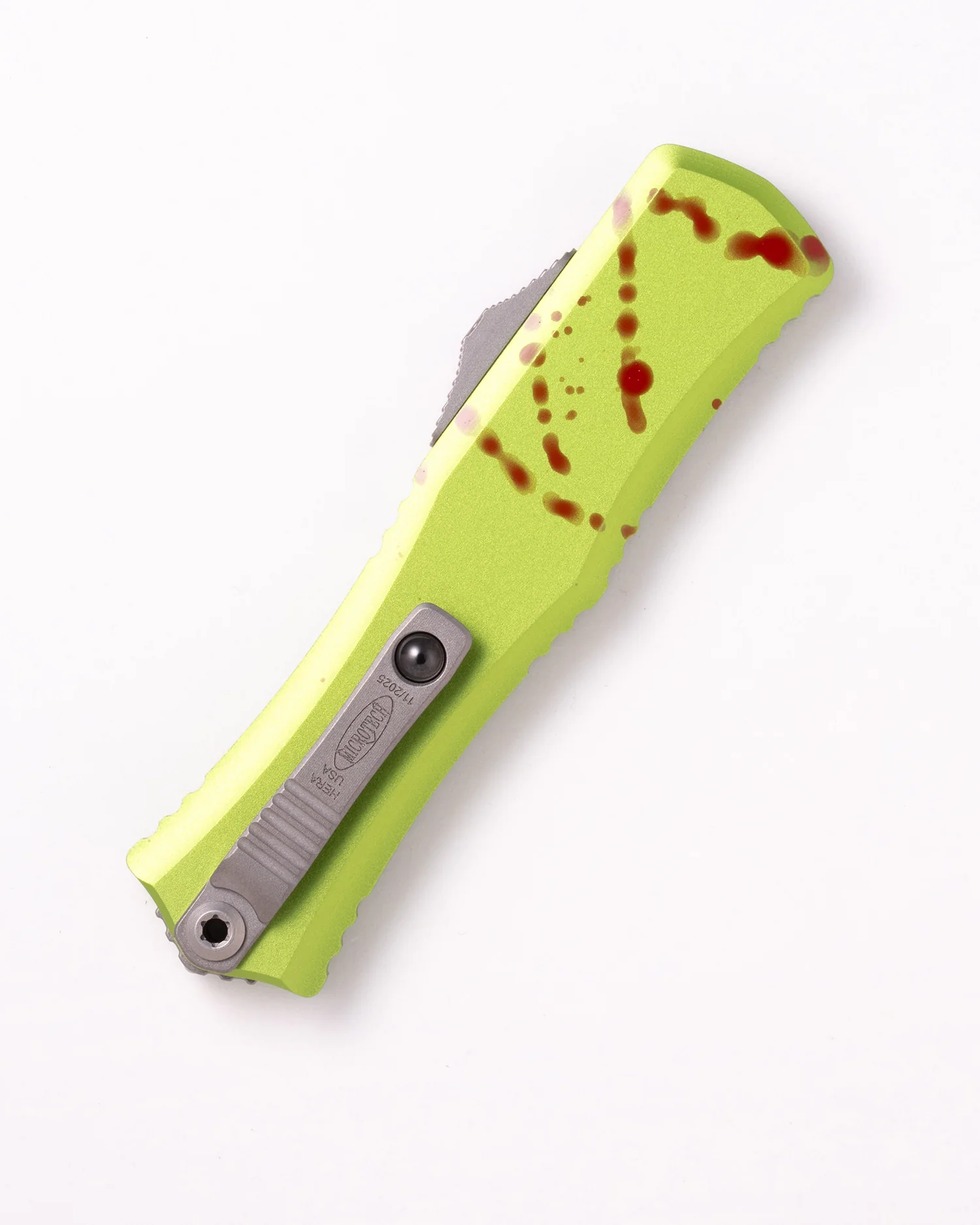 Hera® II Mini Bayonet Stonewash Part Serrate Zombie (1701M-11Z) - Image 2