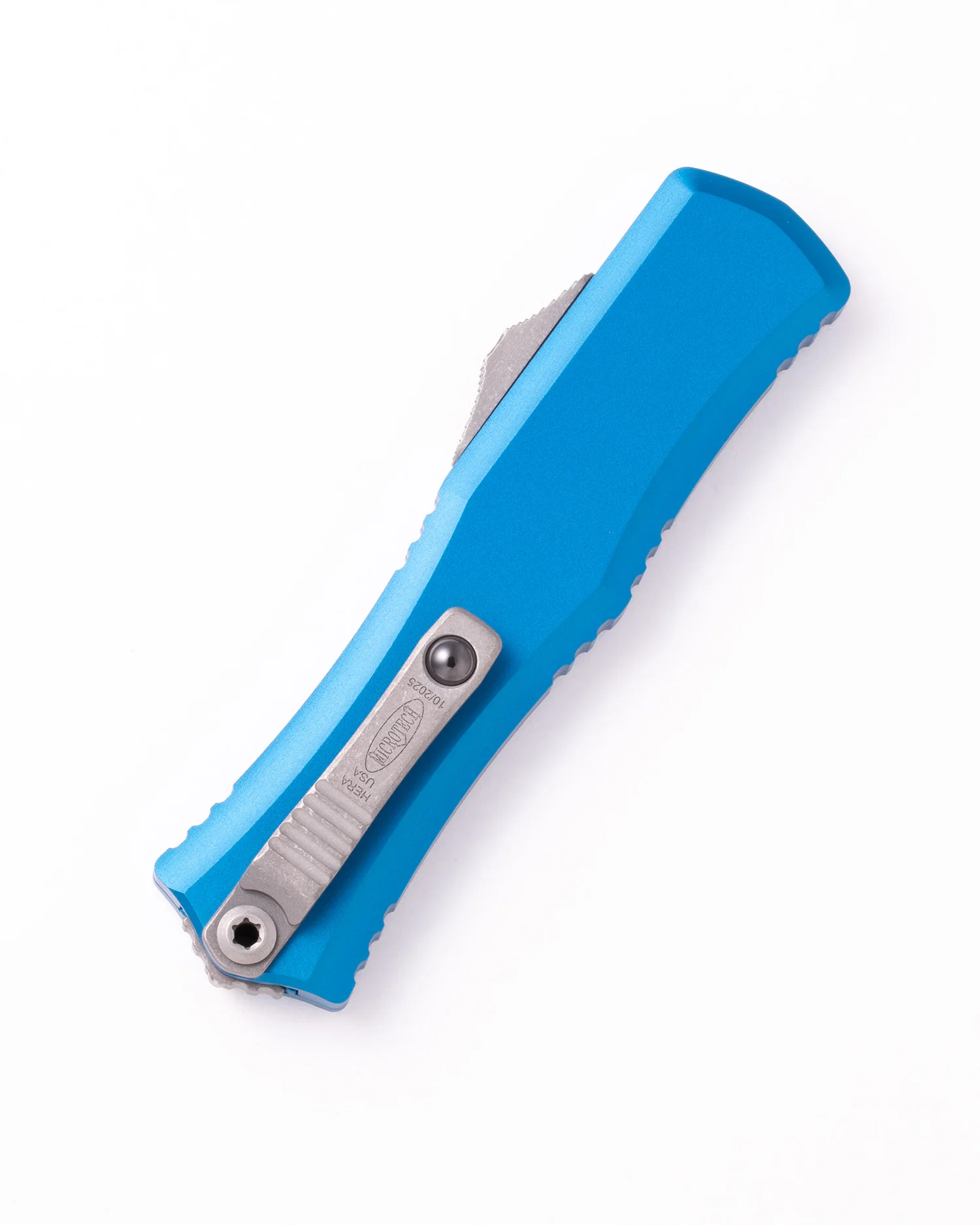 Hera® II Mini D/E Apocalyptic® Full Serrate Blue (1702M-12APBL) - Image 2