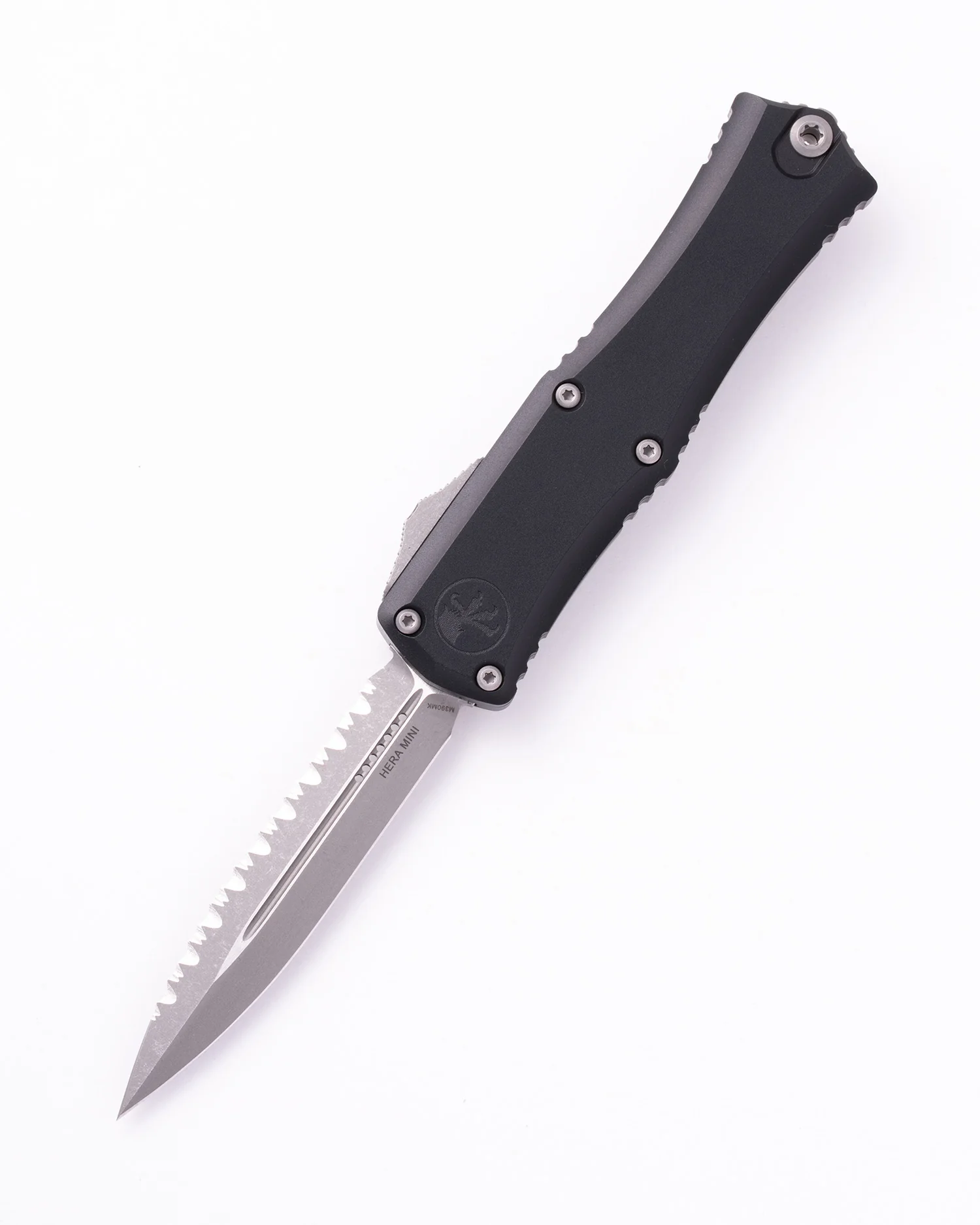 Hera® II Mini D/E Apocalyptic® Full Serrated (1702M-12AP)