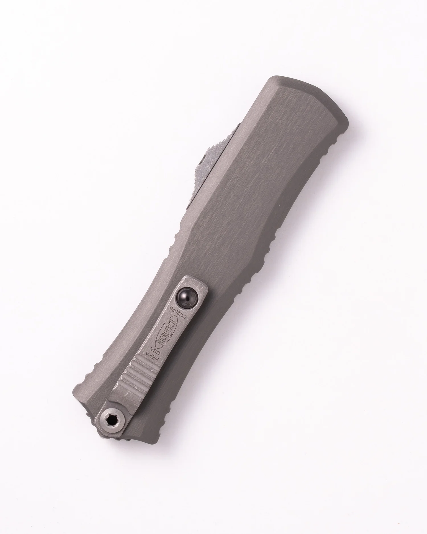 Hera® II Mini D/E Apocalyptic® Full Serrated Natural Clear (1702M-12APNC) - Image 2