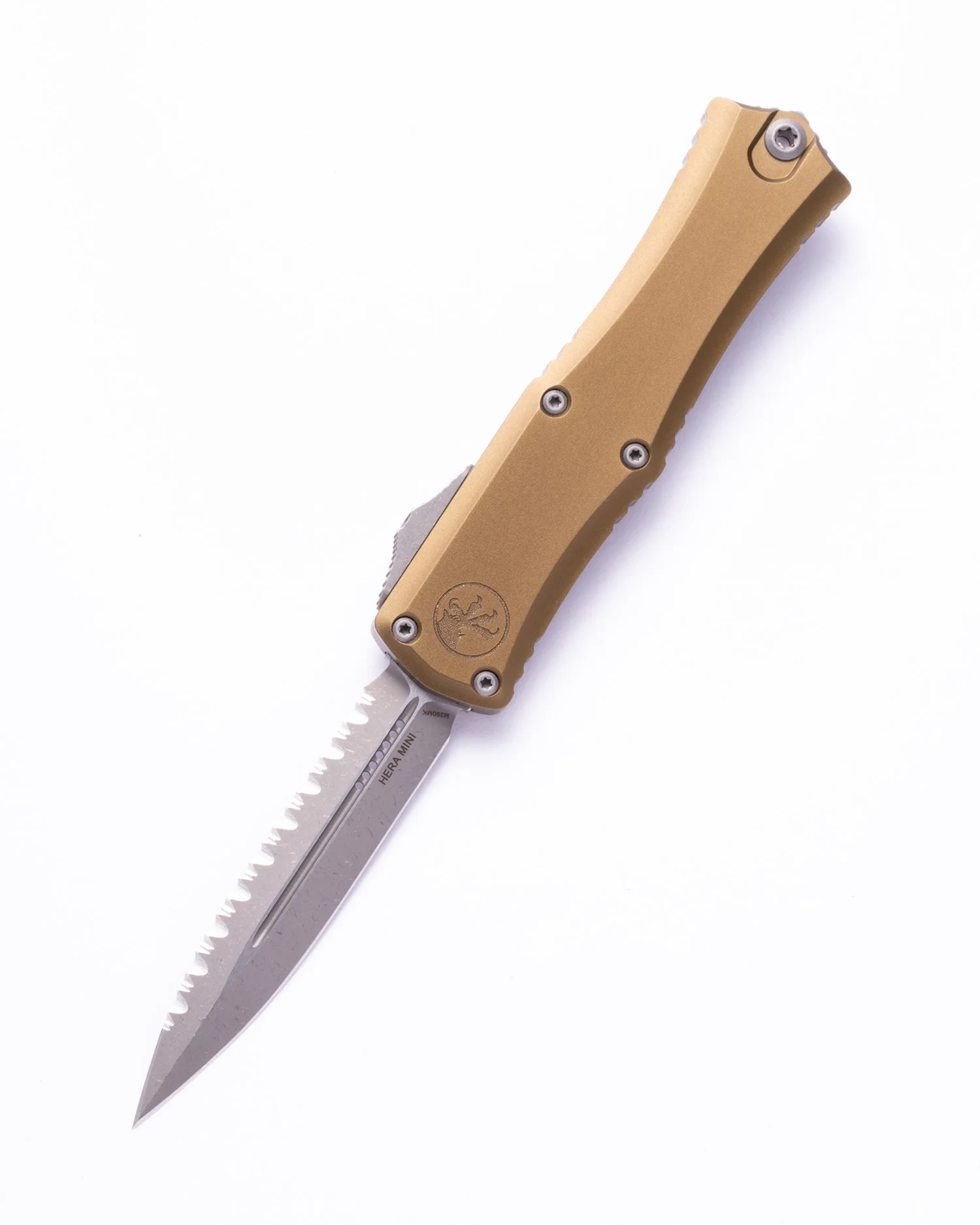Hera® II Mini D/E Apocalyptic Full Serrate OD Green (1702M-12APOD)