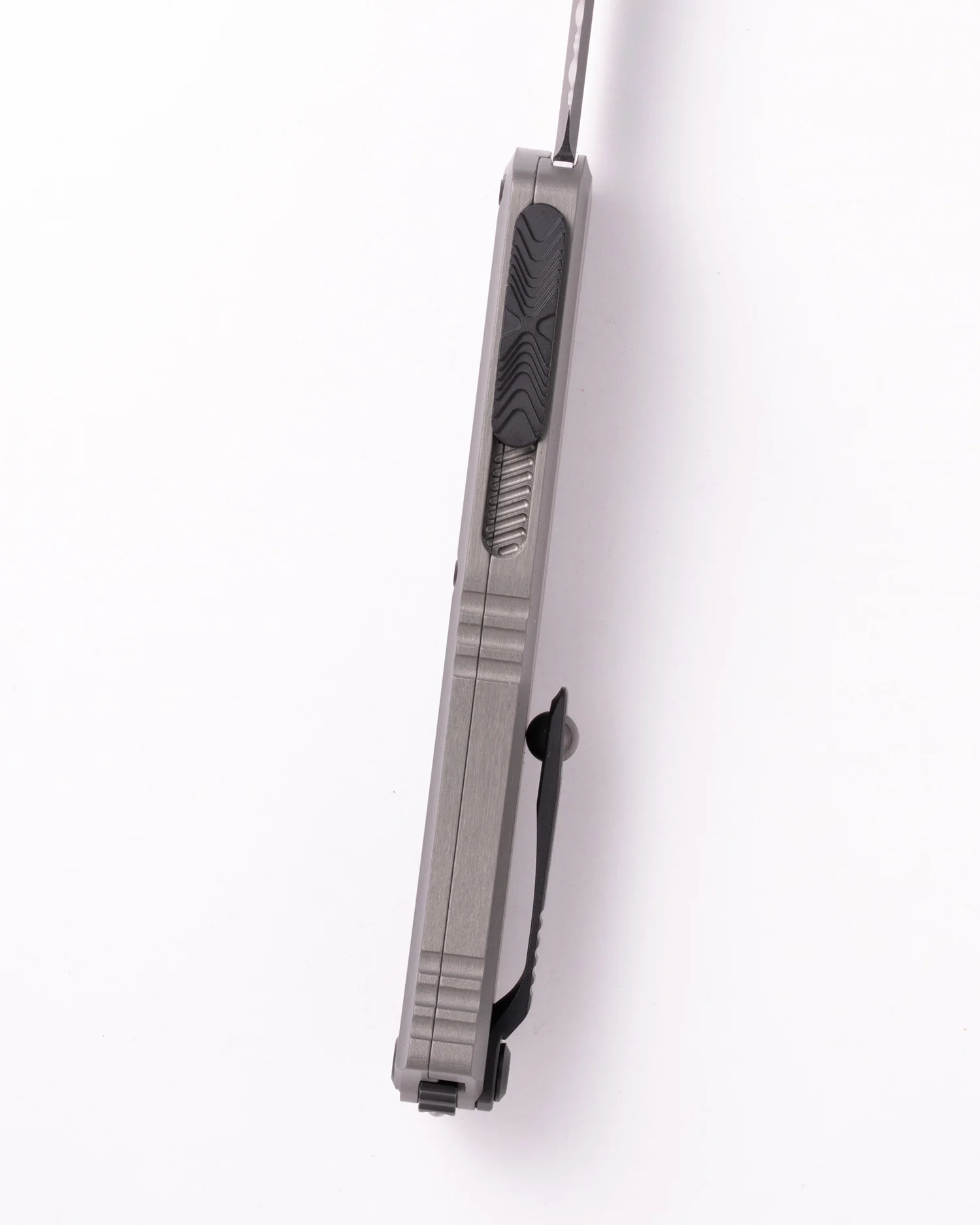 Hera® II Mini D/E Black Full Serrate Natural Clear (1702M-3NC) - Image 3