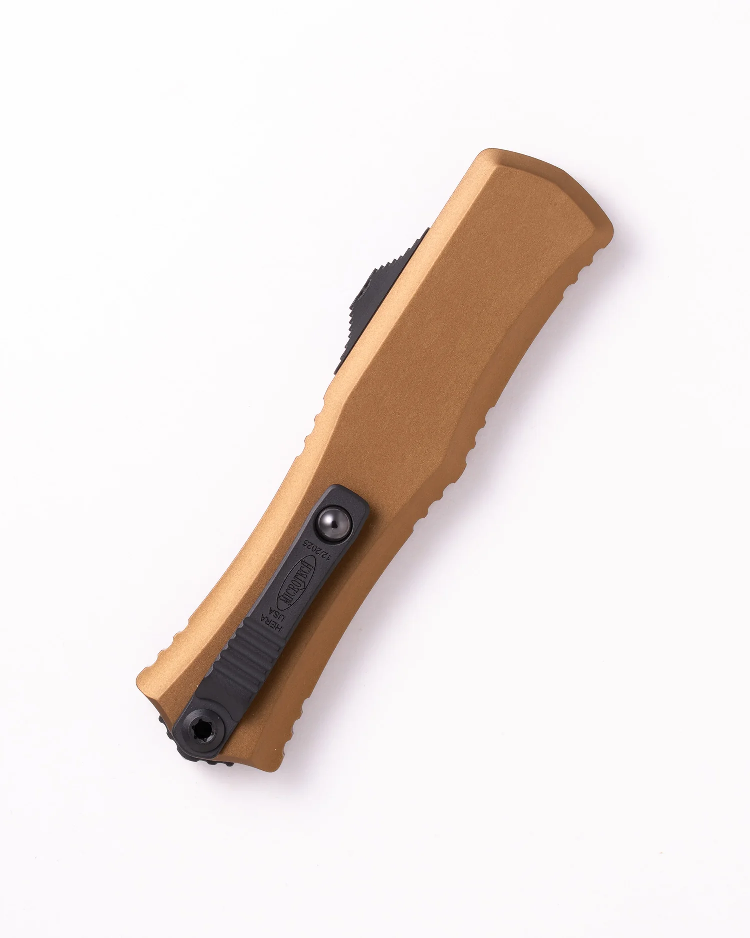 Hera® II Mini D/E Black Full Serrate Tan (1702M-3TA) - Image 2