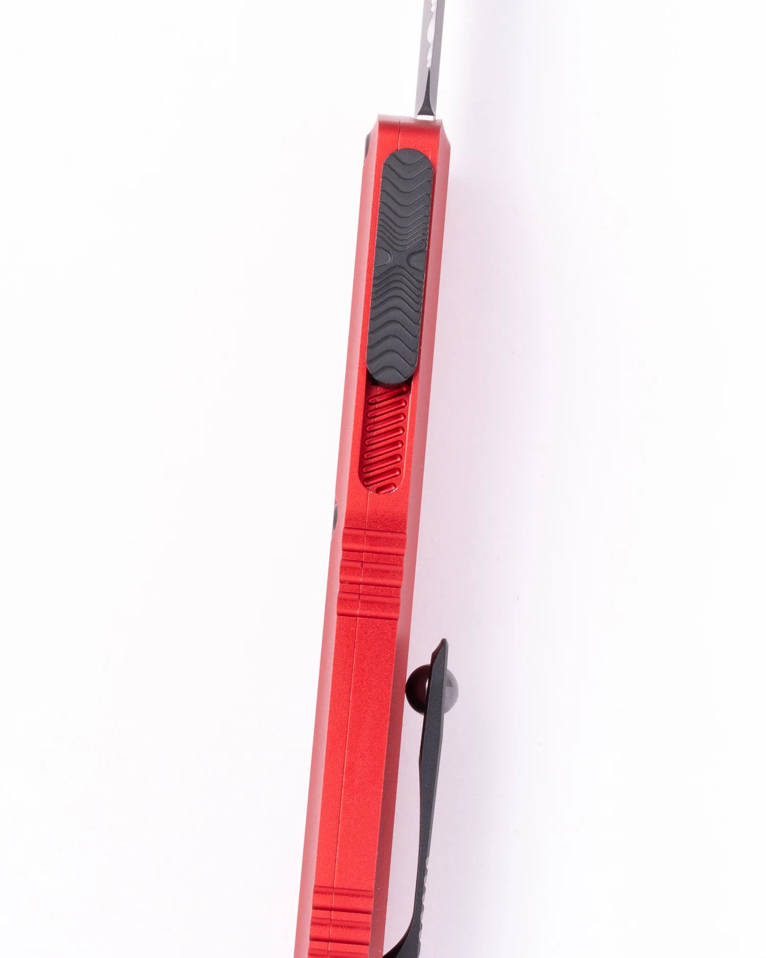 Hera® II Mini D/E Black Partial Serrate Red (1702M-2RD) - Image 3