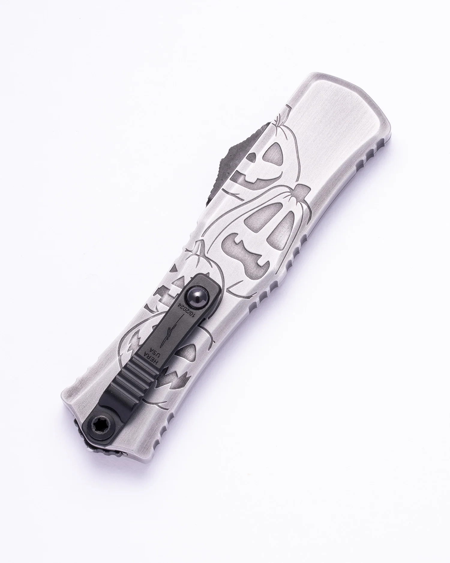 Hera® II Mini D/E Signature Series Brushed Metal Jack-o'-Lantern Standard (1702M-1BMHWJLS) - Image 2