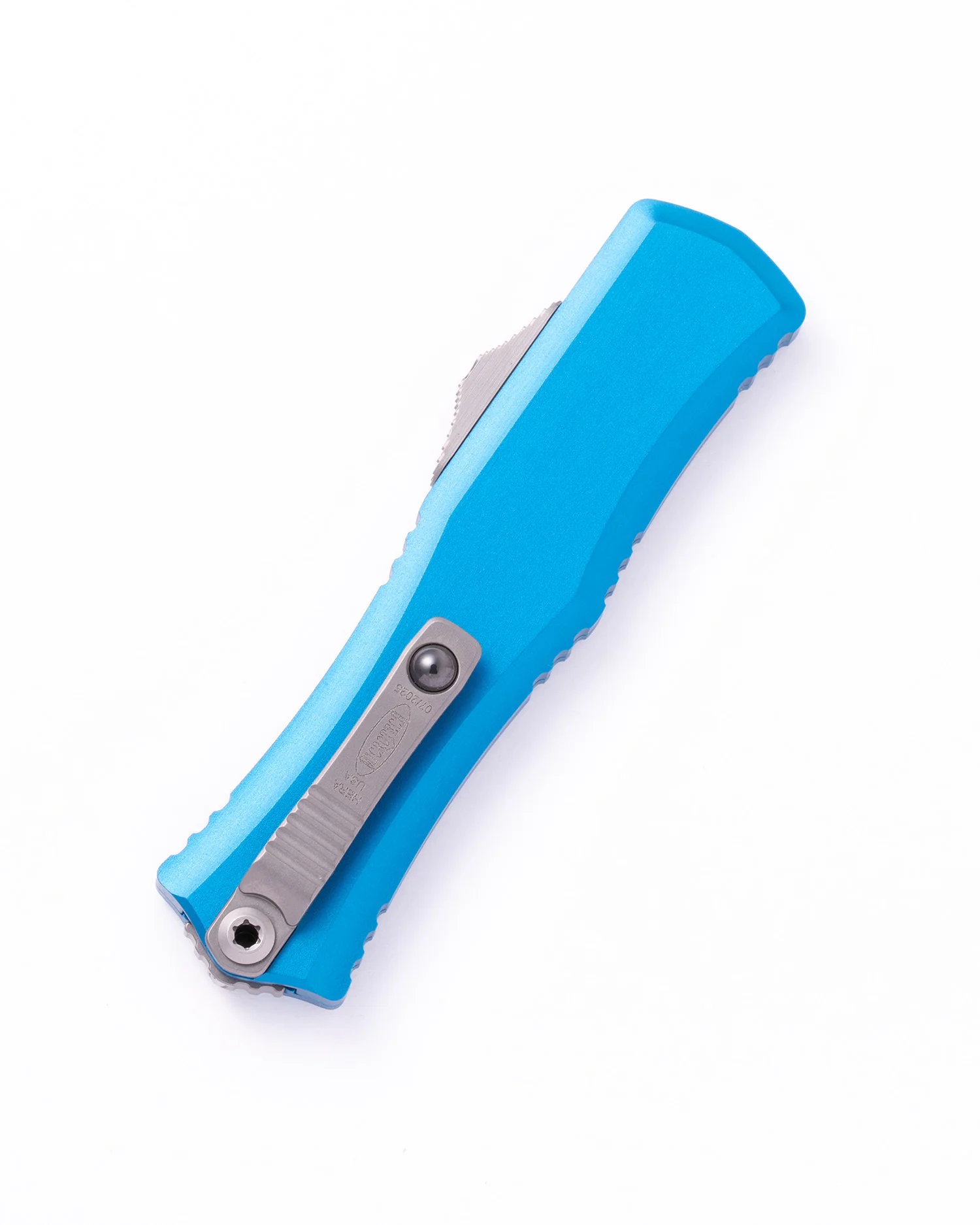 Hera® II Mini D/E Stonewash Full Serrate Blue (1702M-12BL) - Image 2