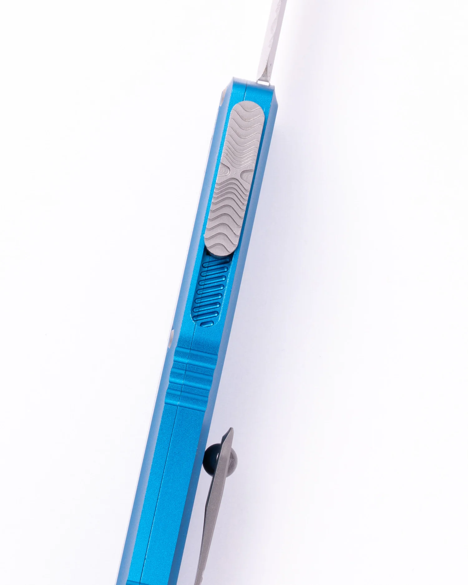 Hera® II Mini D/E Stonewash Full Serrate Blue (1702M-12BL) - Image 3