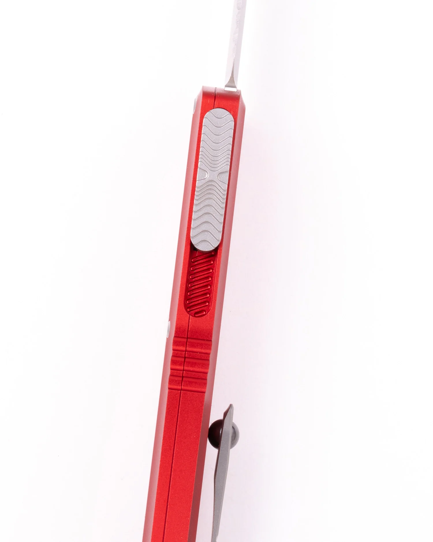 Hera® II Mini D/E Stonewash Full Serrate Red (1702M-12RD) - Image 3