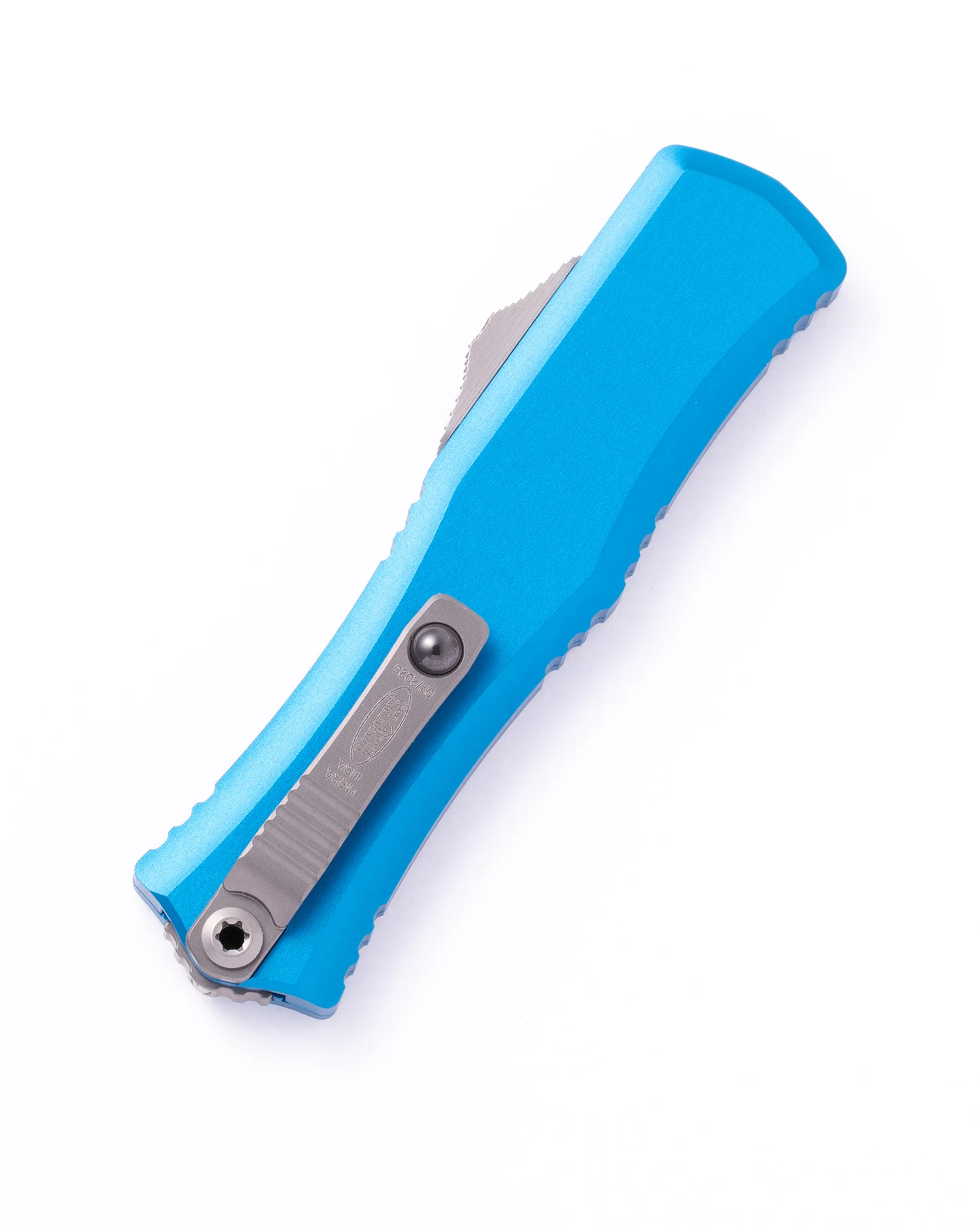 Hera® II Mini D/E Stonewash Partial Serrate Blue (1702M-11BL) - Image 2