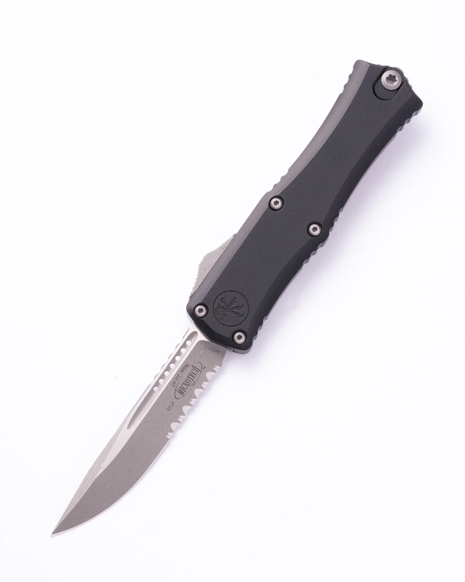 Hera® II Mini S/E Apocalyptic® Partial Serrated (1703M-11AP) FACTORY SECOND