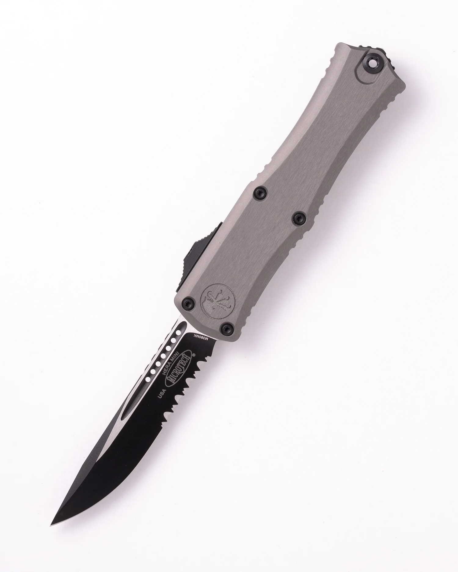 Hera® II Mini S/E Black Part Serrate Natural Clear (1703M-2NC)