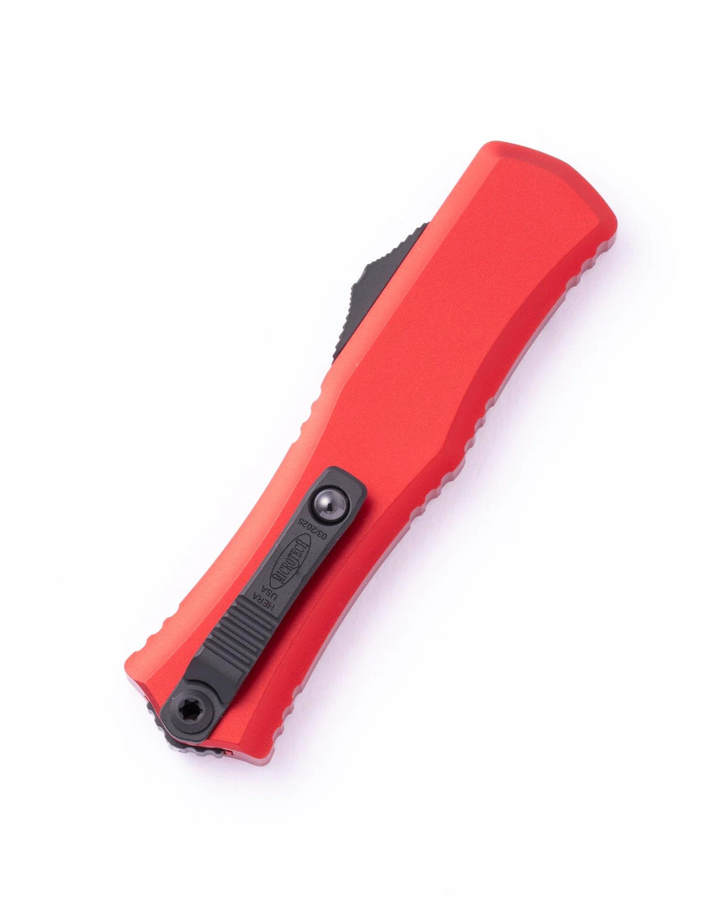 Hera® II Mini S/E Black Part Serrate Red (1703M-2RD) - Image 2