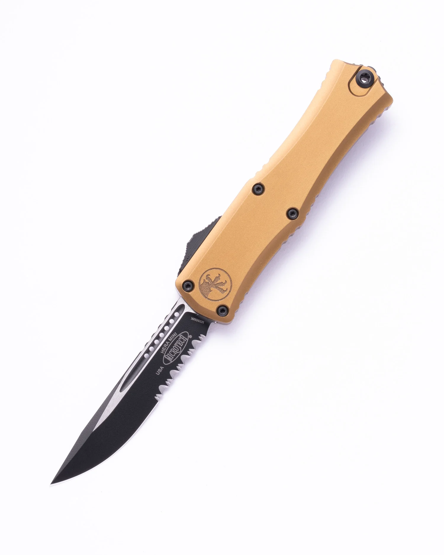 Hera® II Mini S/E Black Part Serrate Tan (1703M-2TA)