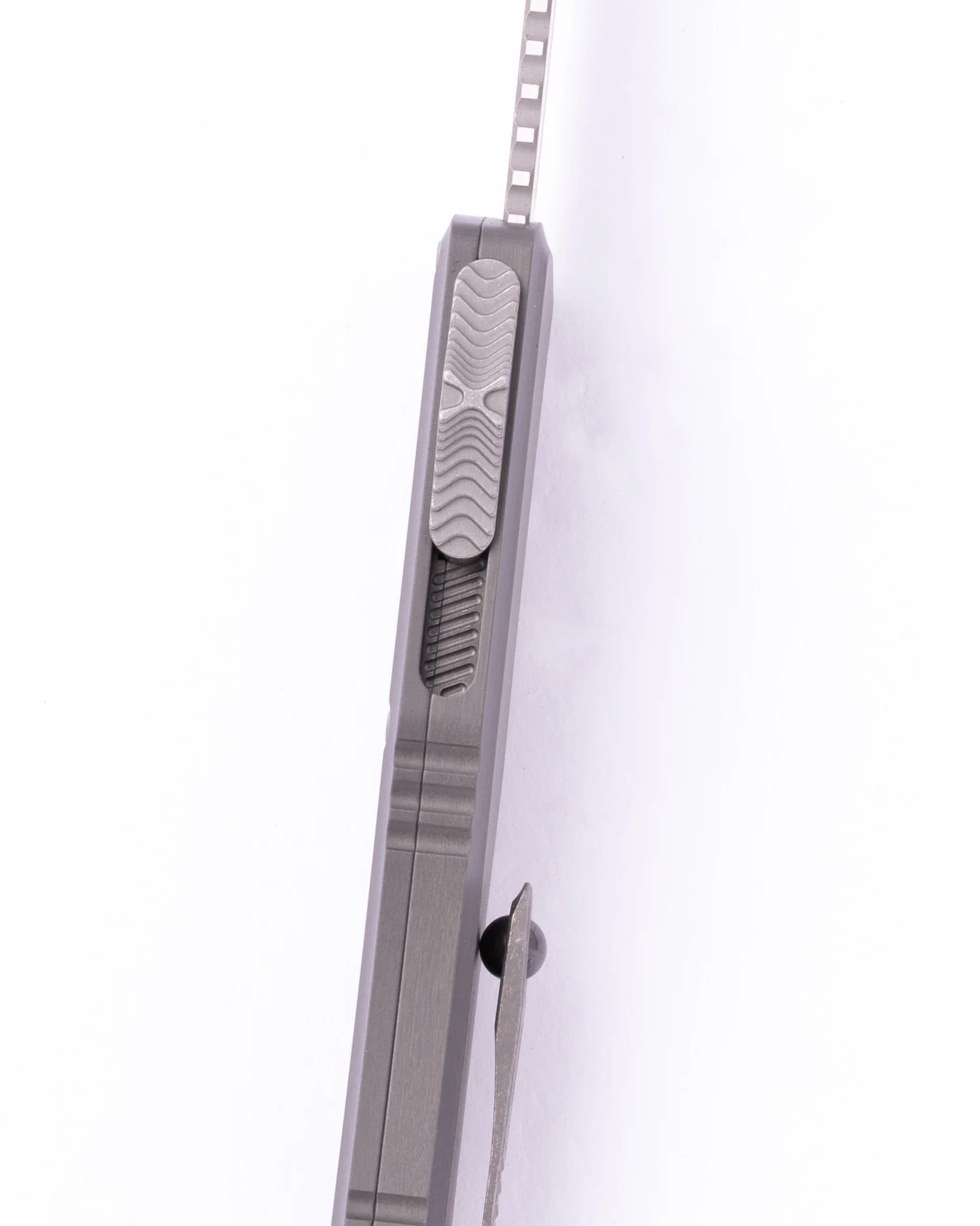 Hera® II MINI BAYONET APOCALYPTIC PART SERRATE NATURAL CLEAR (1701M-11APNC) - Image 3
