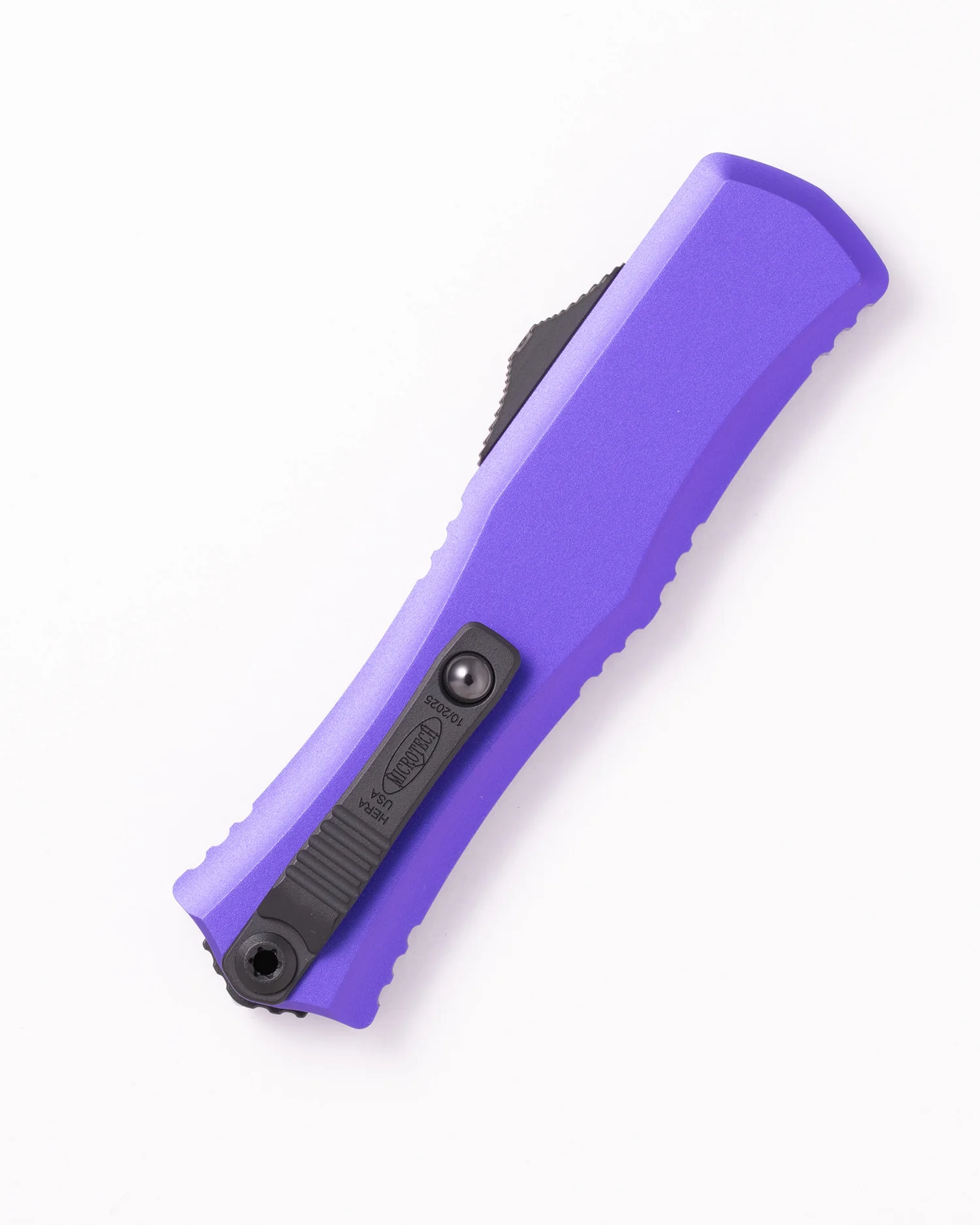 Hera® Mini D/E BLACK FULL SERRATE PURPLE (1702M-3PU) - Image 2