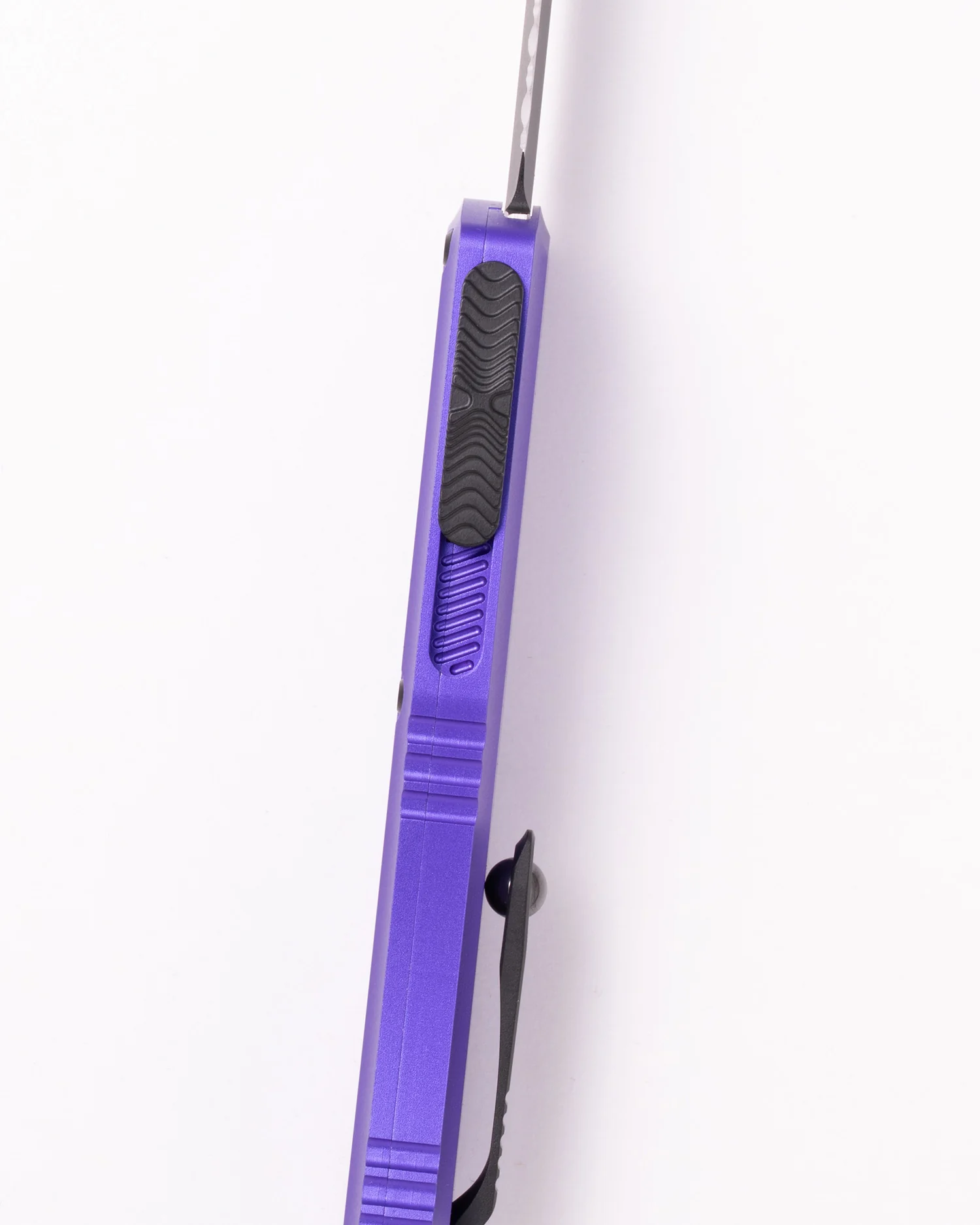 Hera® Mini D/E BLACK FULL SERRATE PURPLE (1702M-3PU) - Image 3
