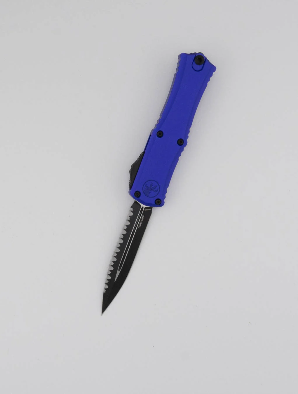 HERA II MINI D/E BLACK FULL SERRATE PURPLE (1702M-3PU) FACTORY SECOND