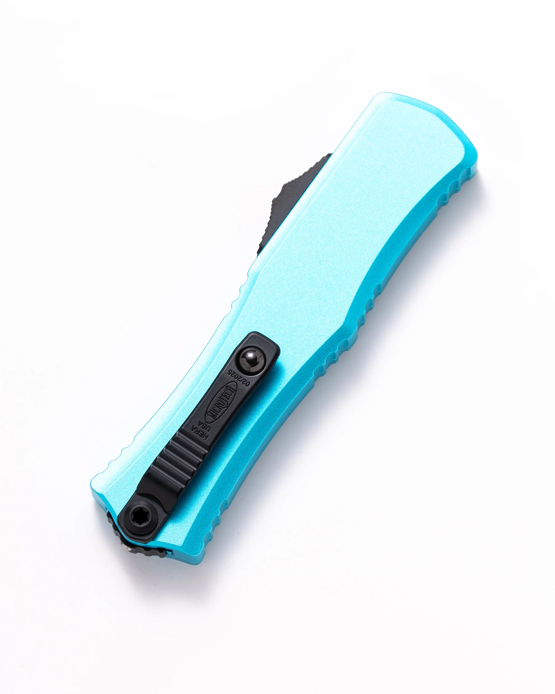 Hera® II Mini D/E Black Full Serrate Turquoise (1702M-3TQ) - Image 2