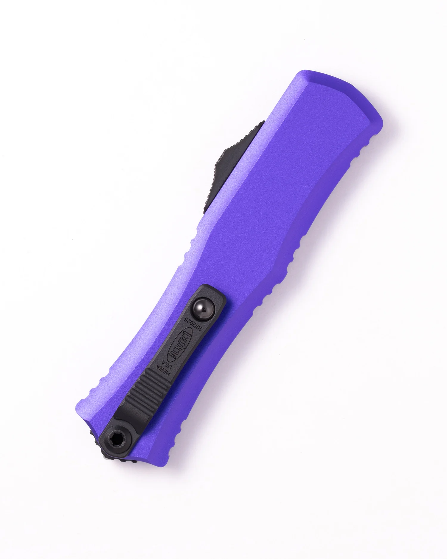 Hera® II Mini D/E Black Part Serrate Purple (1702M-2PU) - Image 2