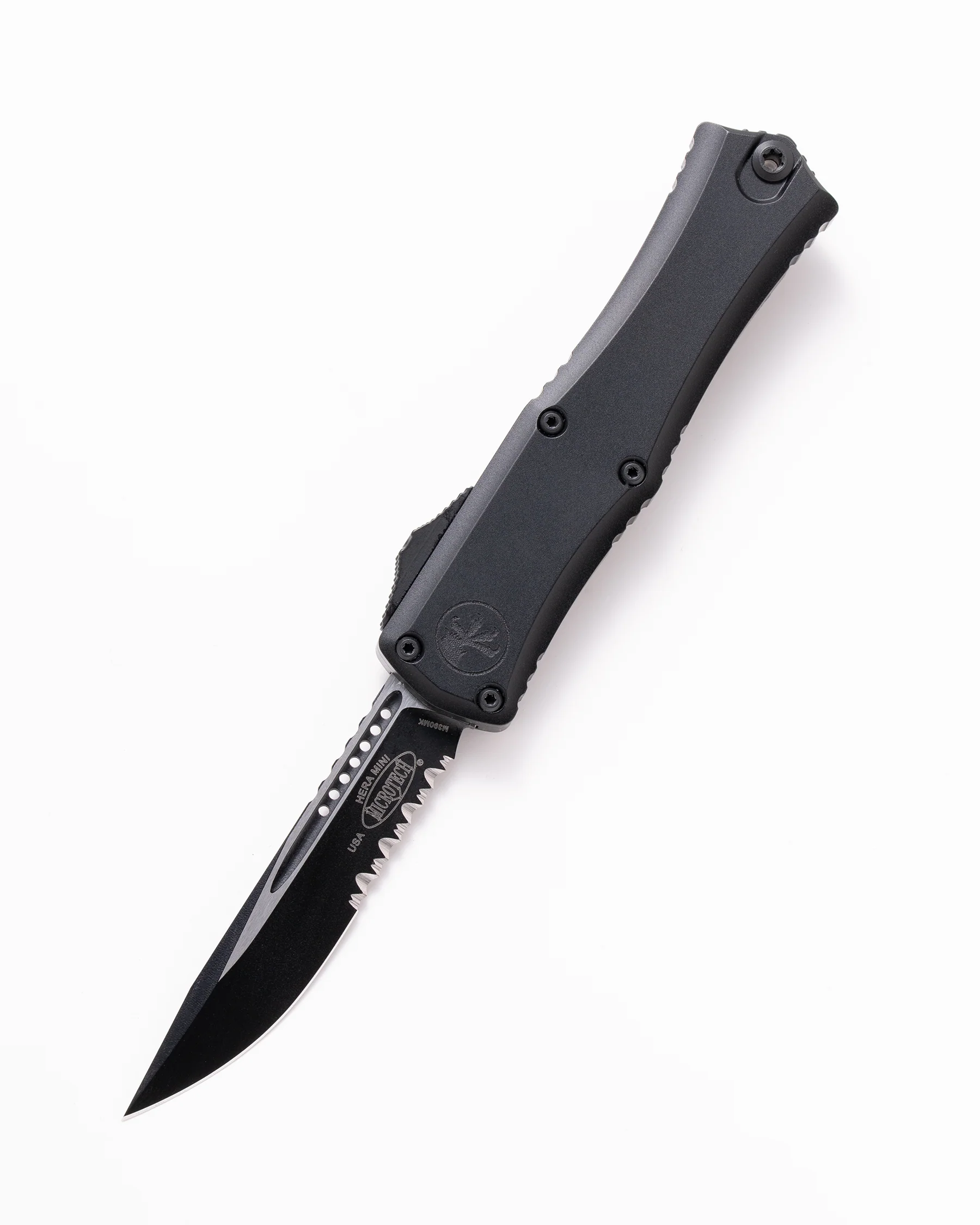 Hera® II Mini S/E Black Part Serrate Tactical (1703M-2T)