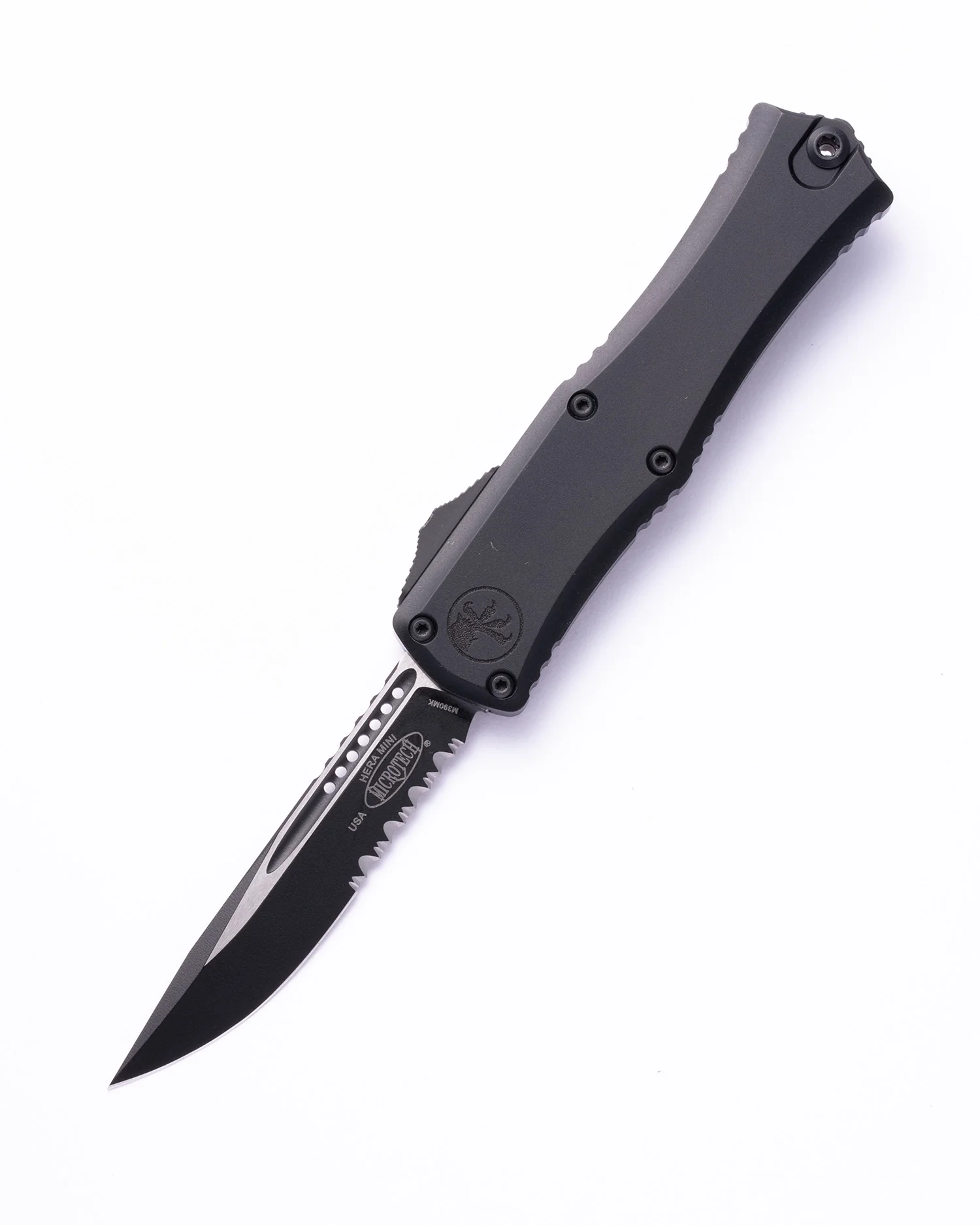 Hera® II Mini S/E Black Part Serrate Tactical (1703M-2T) FACTORY SECONDS