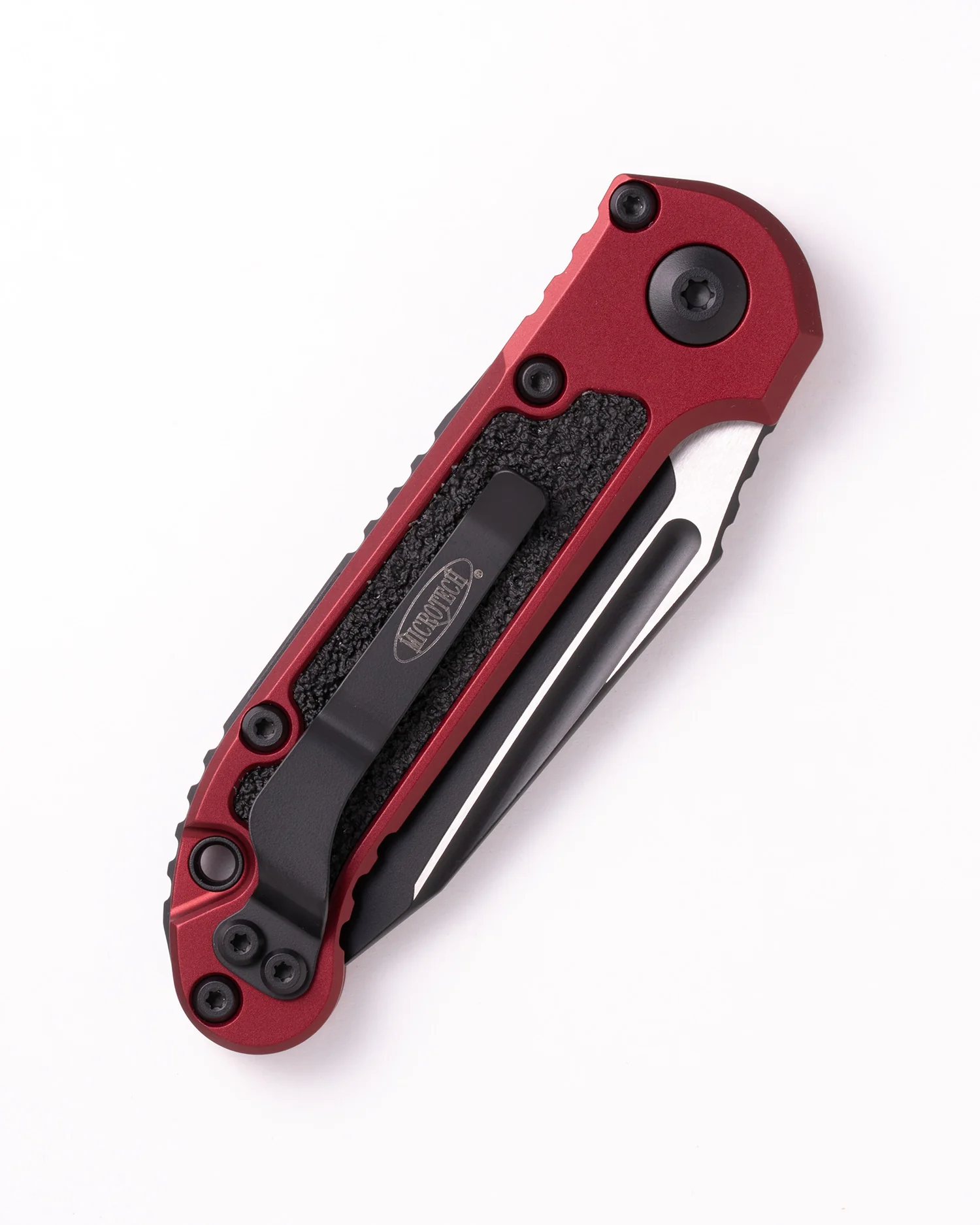L.U.D.T.® Gen III T/E Black Full Serrate Merlot (1136-3MR) - Image 2