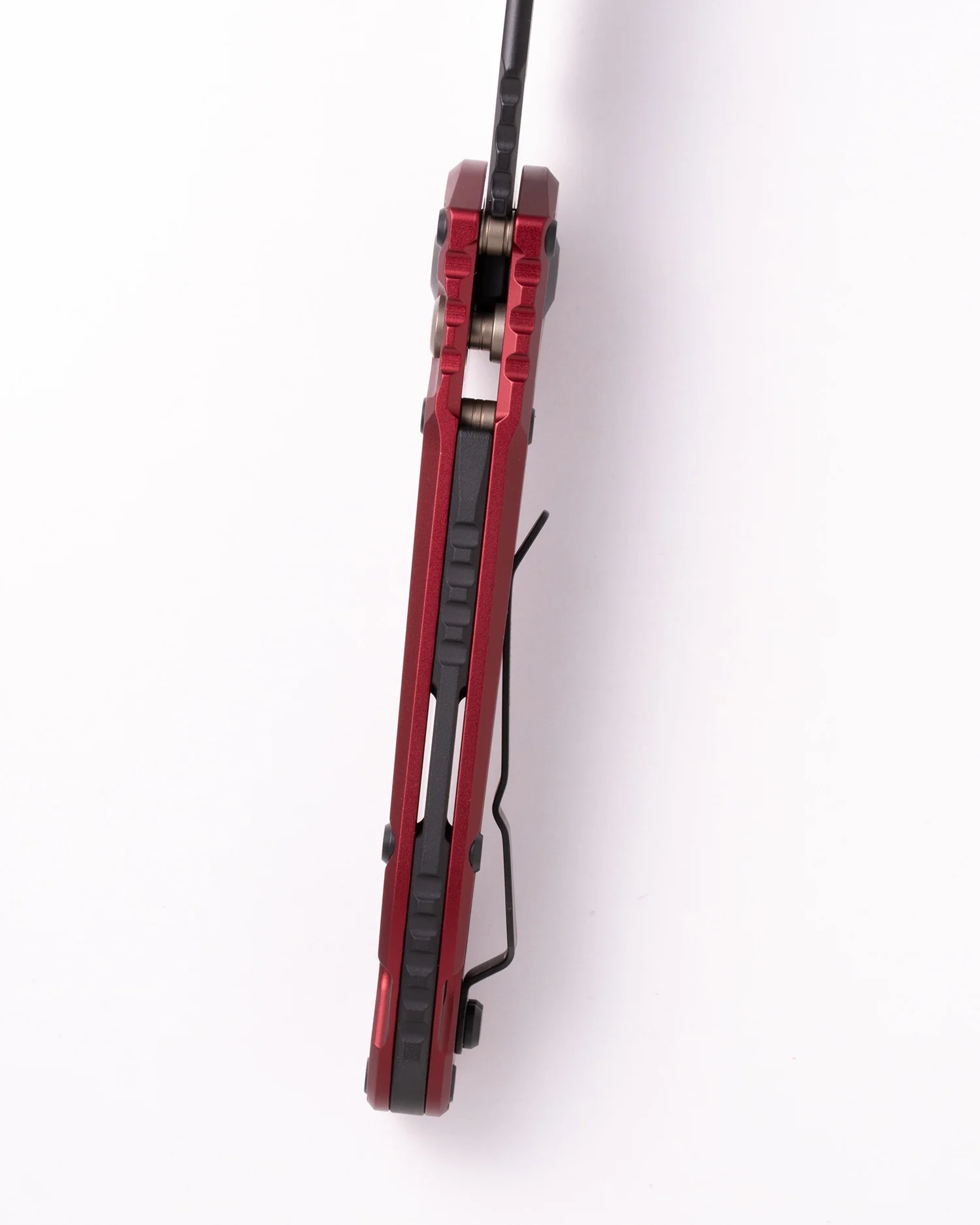 L.U.D.T.® Gen III T/E Black Full Serrate Merlot (1136-3MR) - Image 3