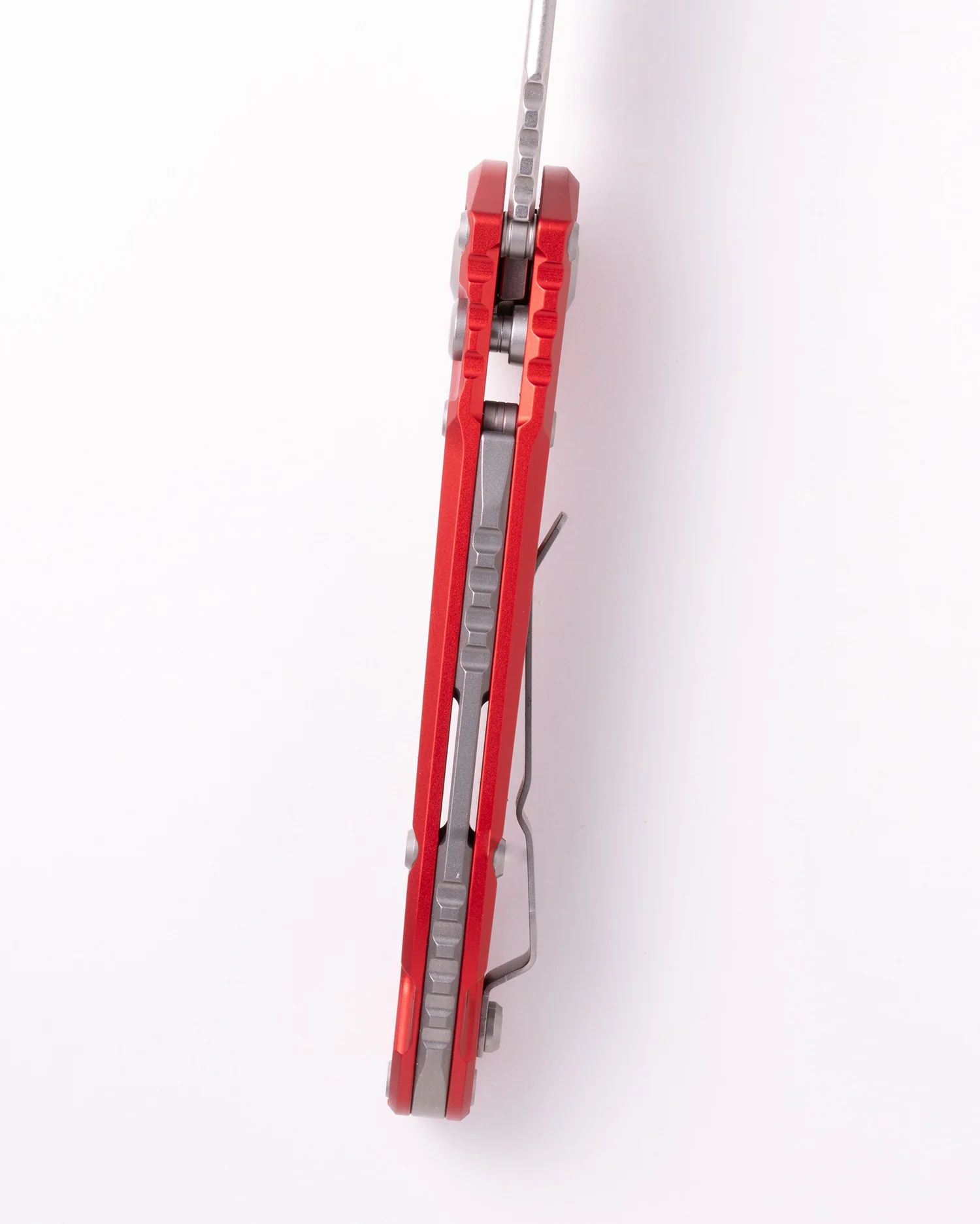 L.U.D.T.® GEN III T/E STONEWASH FULL SERRATE RED (1136-12RD) - Image 3